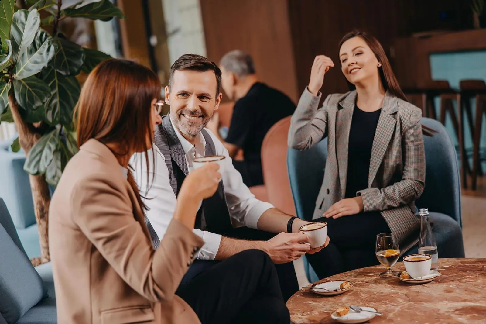 Guests in Hotel Linea Mare