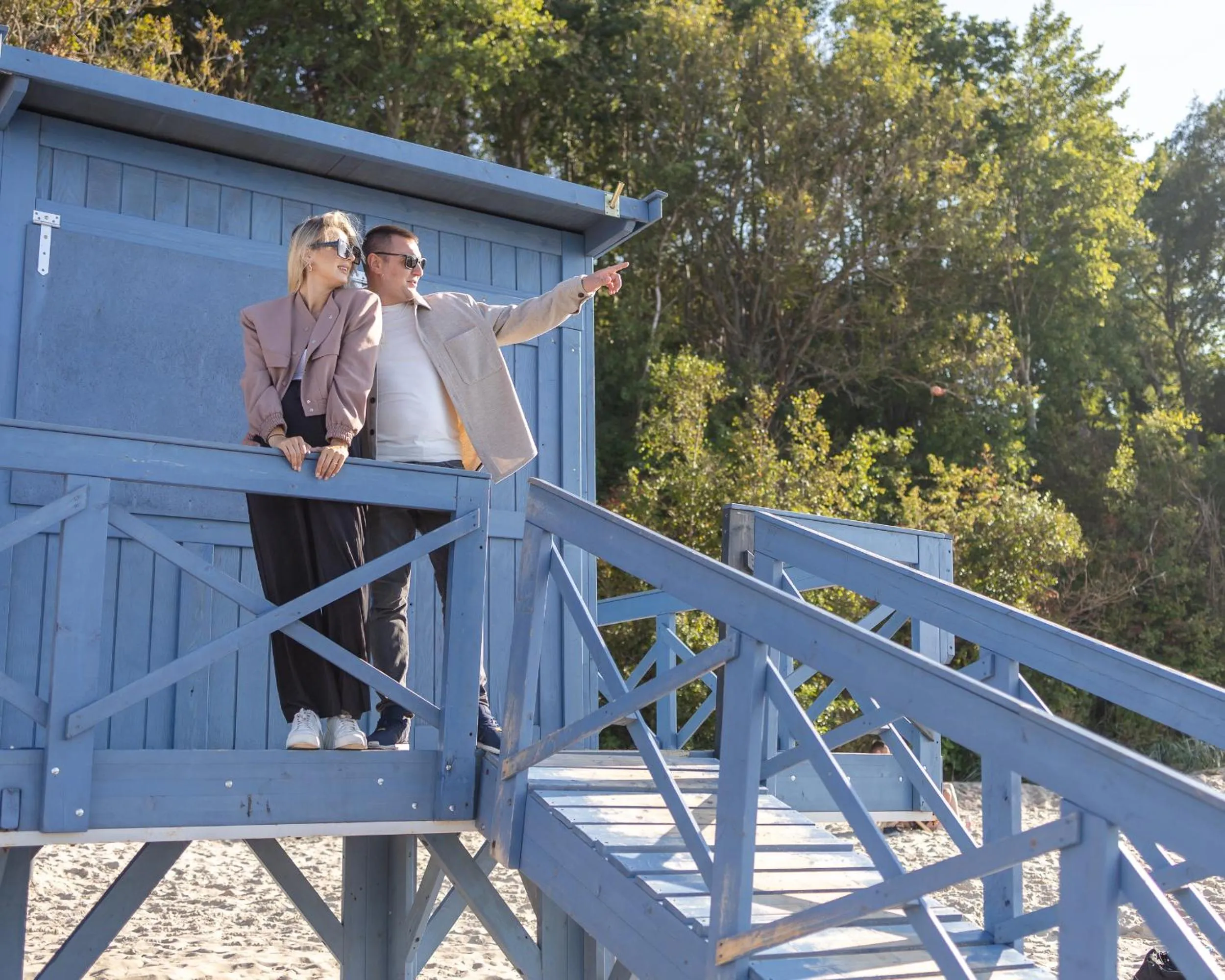 Day in Hotel Linea Mare