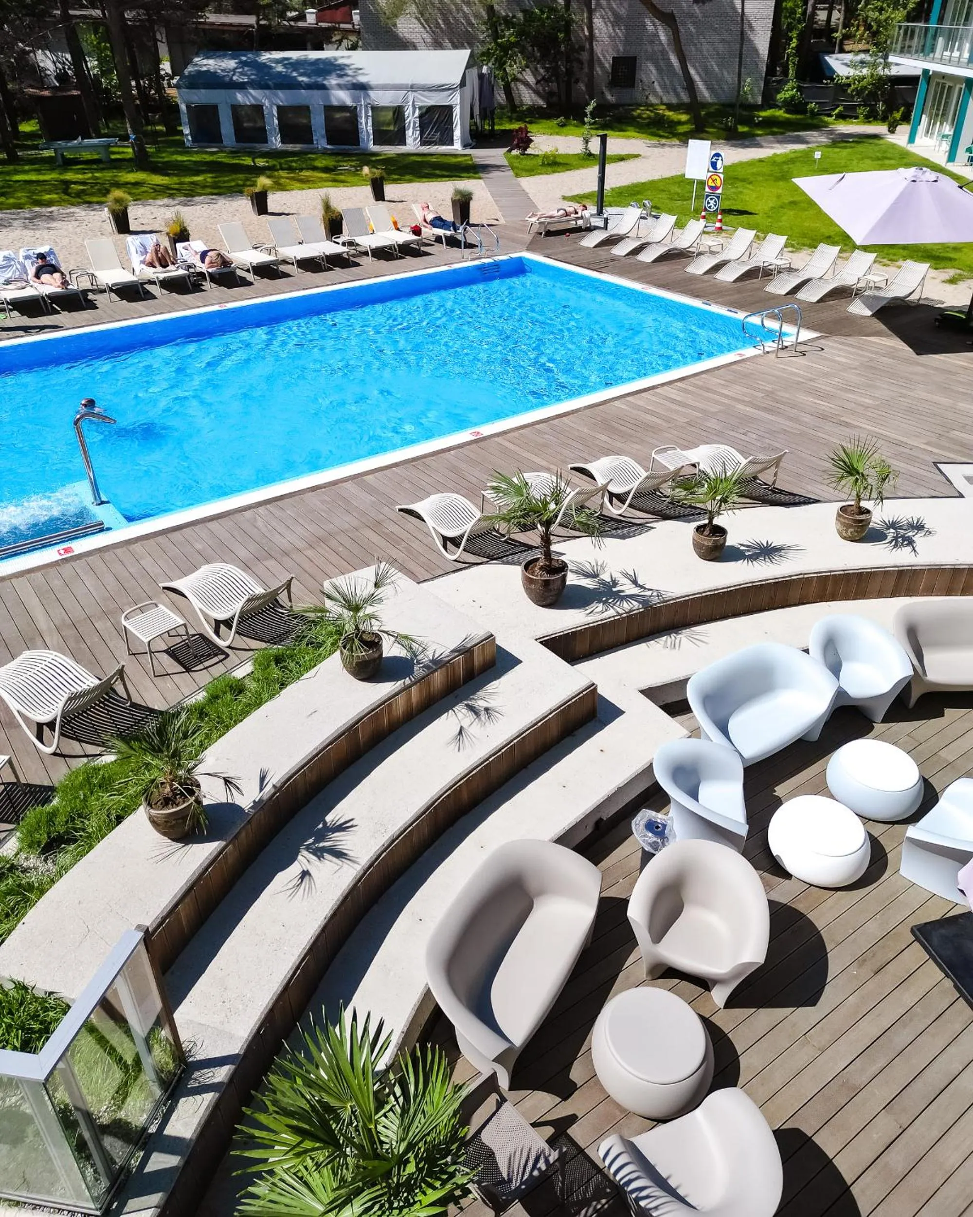 Restaurant/places to eat in Hotel Linea Mare