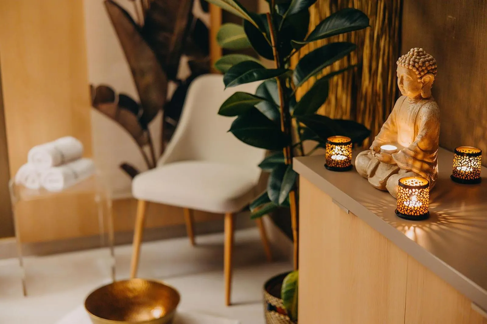 Spa and wellness centre/facilities in Hotel Linea Mare