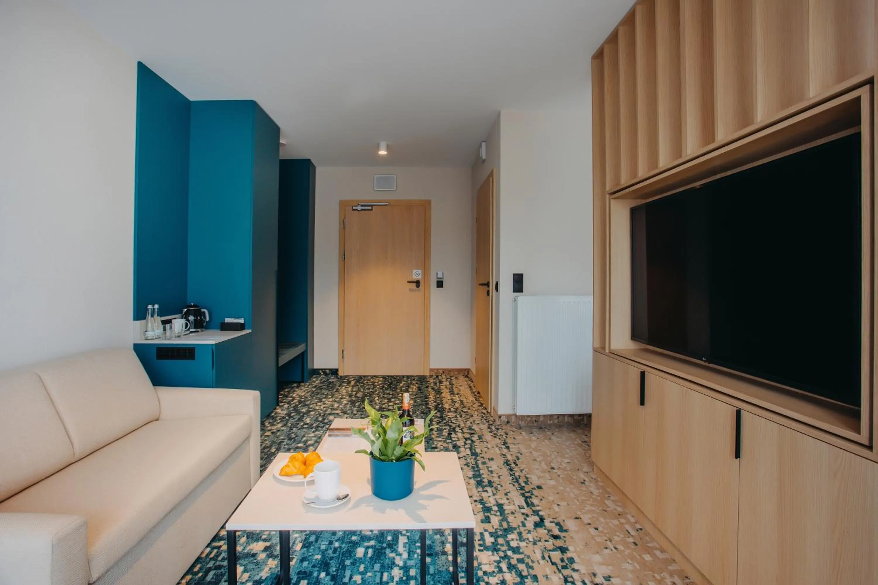 TV and multimedia in Hotel Linea Mare