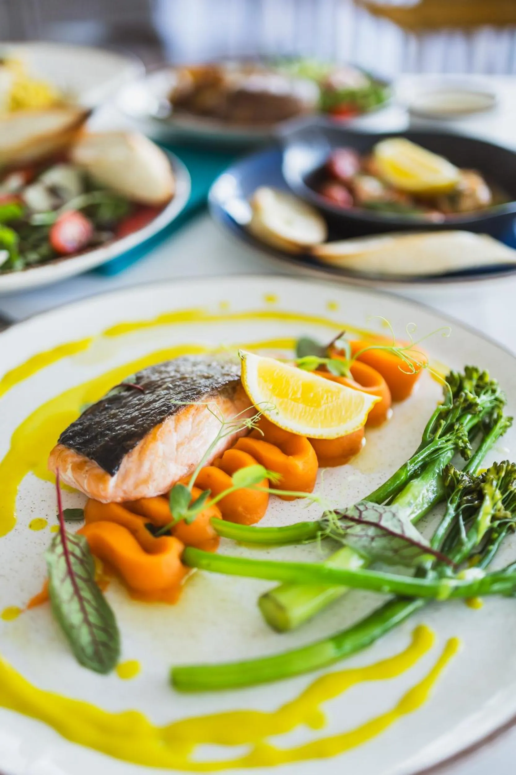 Restaurant/places to eat in Hotel Linea Mare