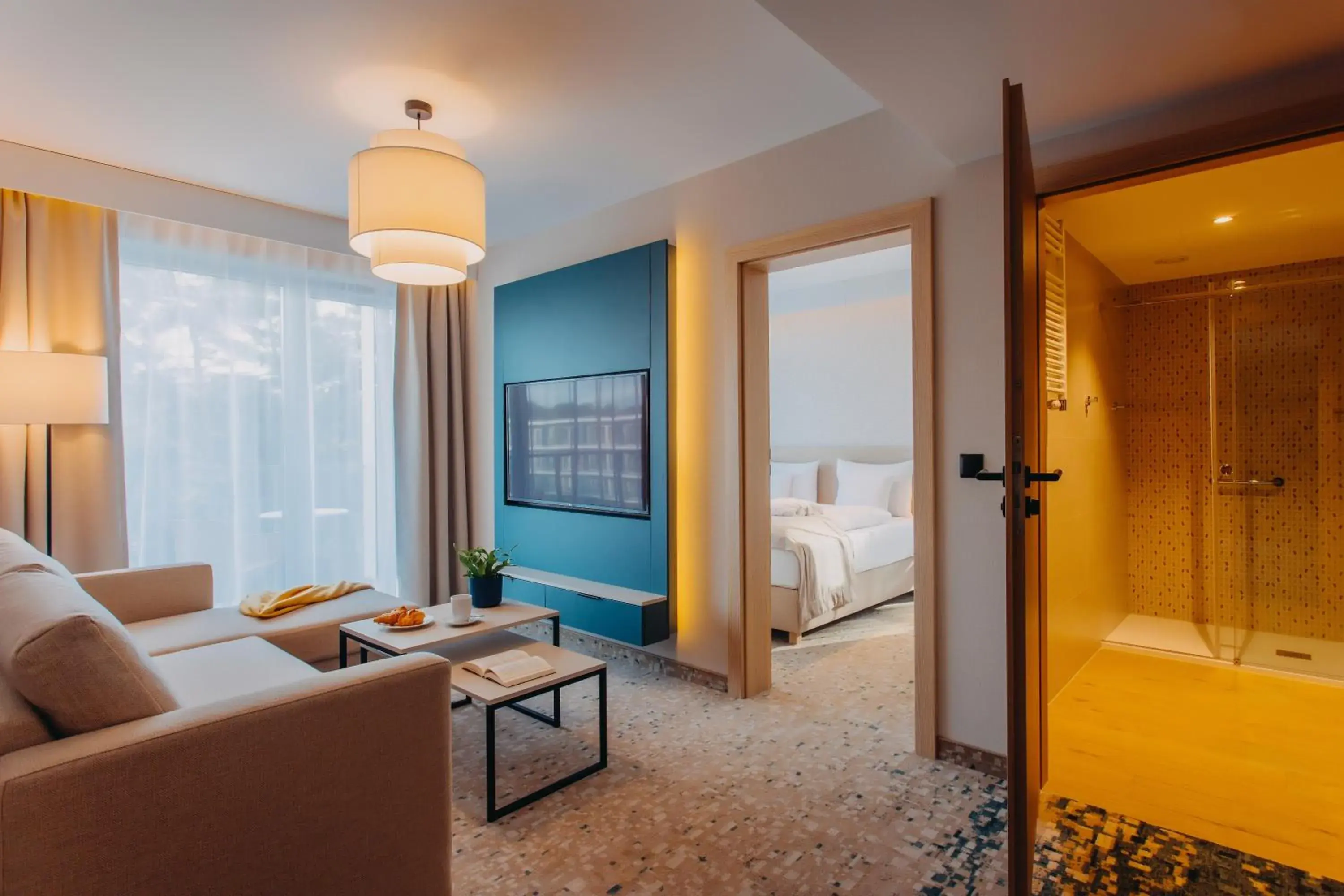 Family Apartment (2 bedrooms + living room) - uncategorized in Hotel Linea Mare Family Apartment (2 bedrooms + living room) - uncategorized in Hotel Linea Mare