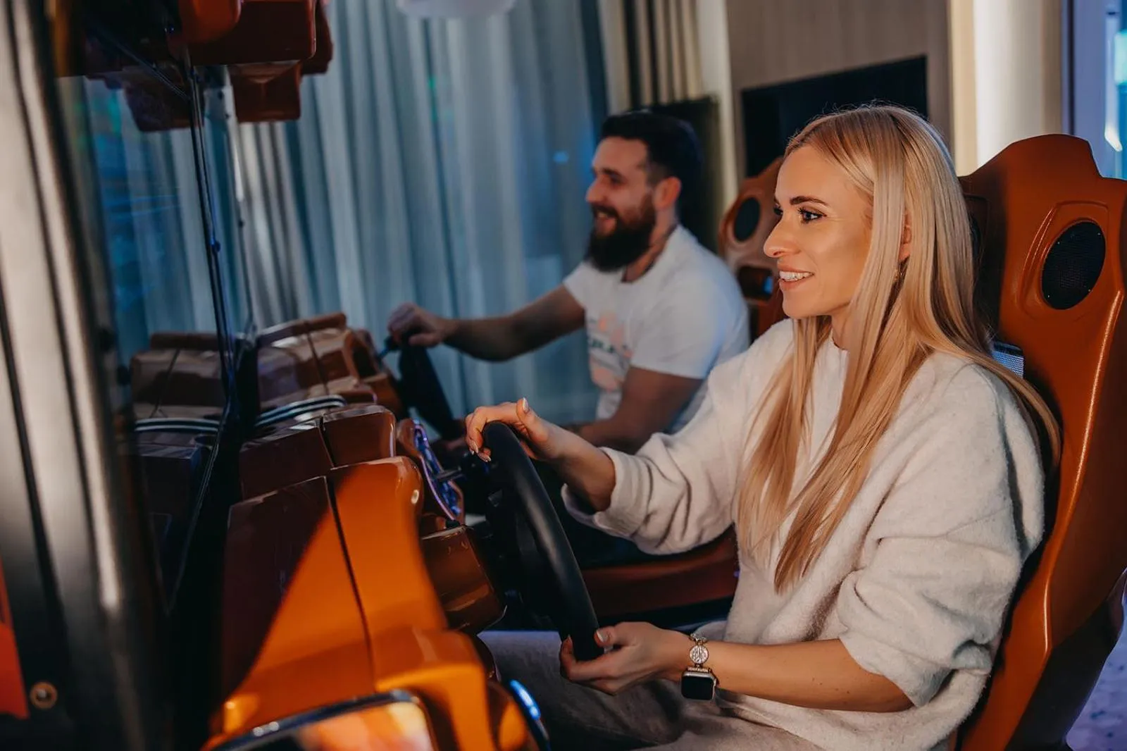 Game Room in Hotel Linea Mare