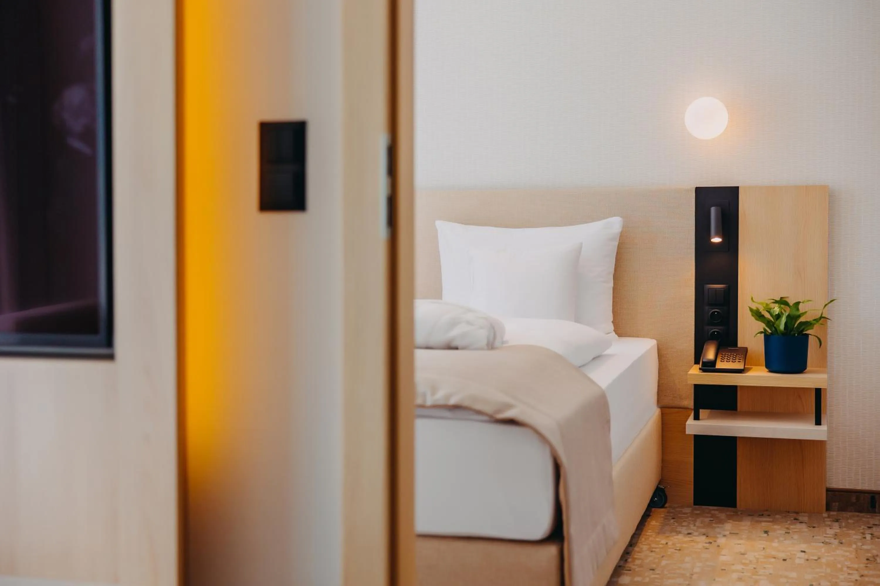 Bed in Hotel Linea Mare