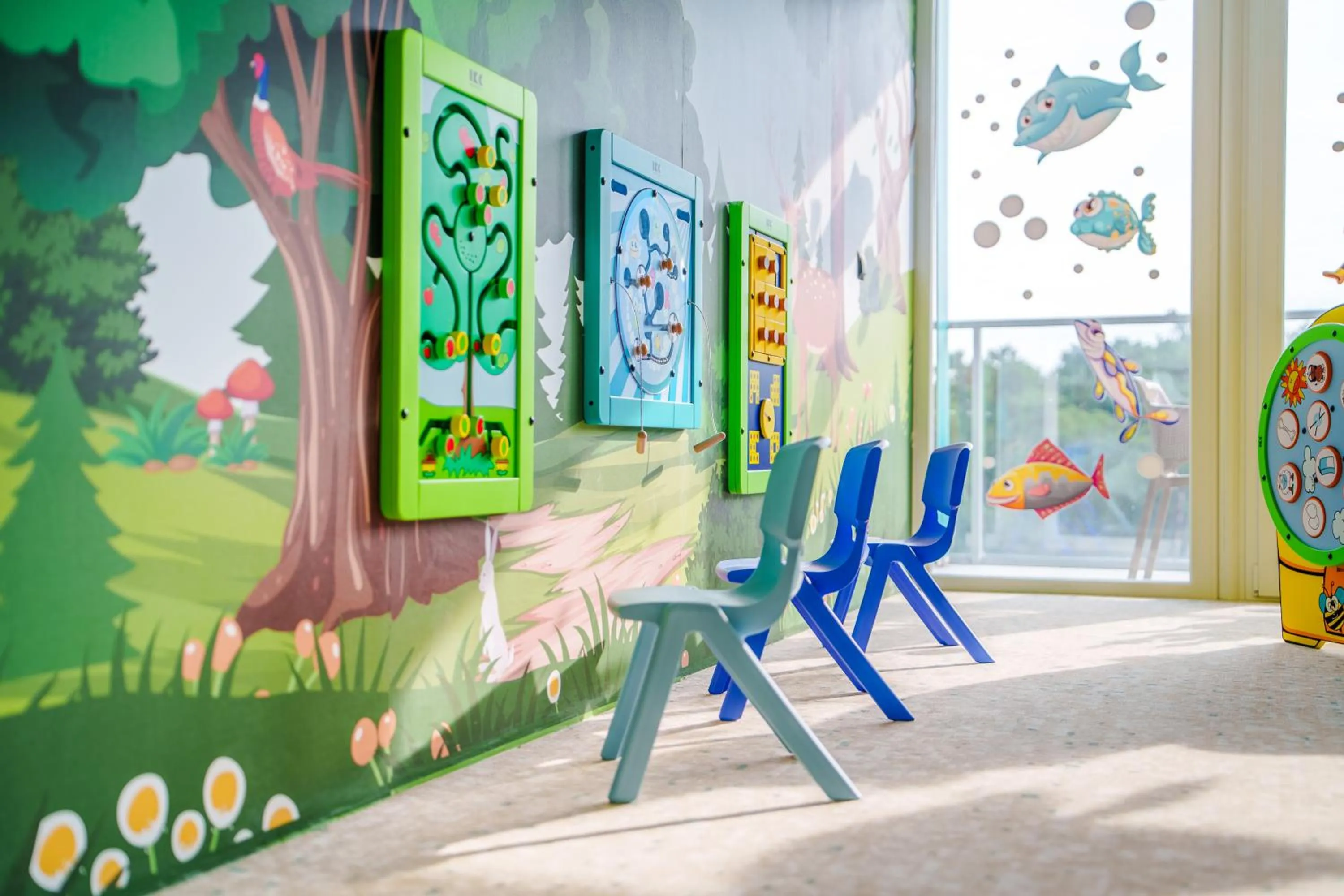 Kids's club in Hotel Linea Mare
