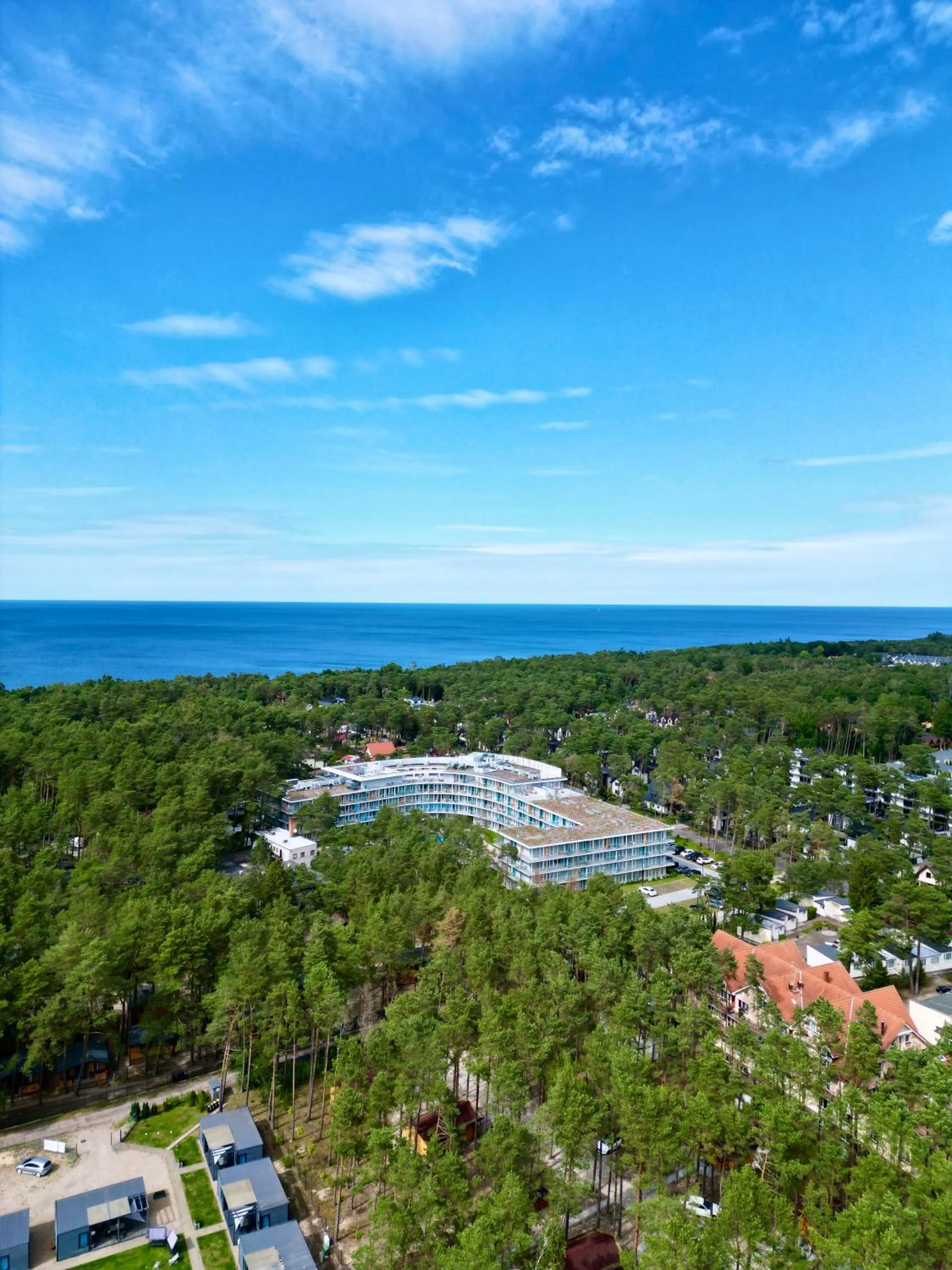 Property building in Hotel Linea Mare