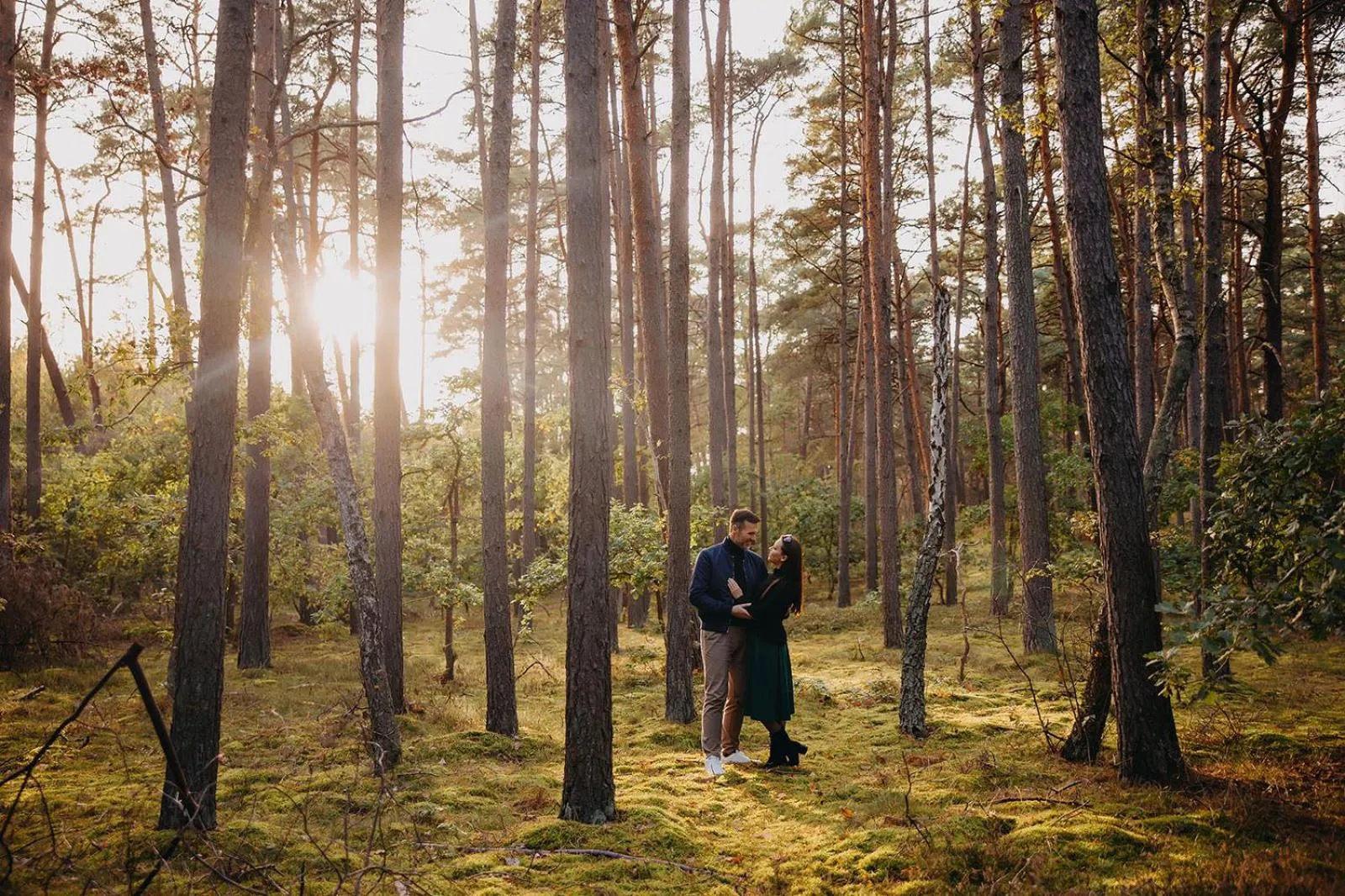 Spring in Hotel Linea Mare
