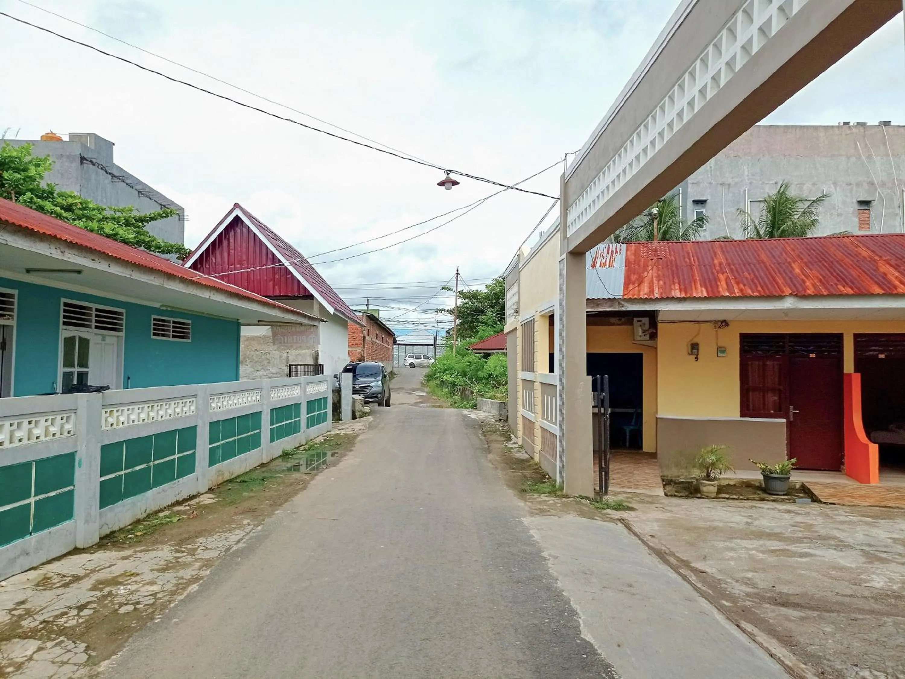 Property building in Reddoorz at Kanaka Guest House Bengkulu