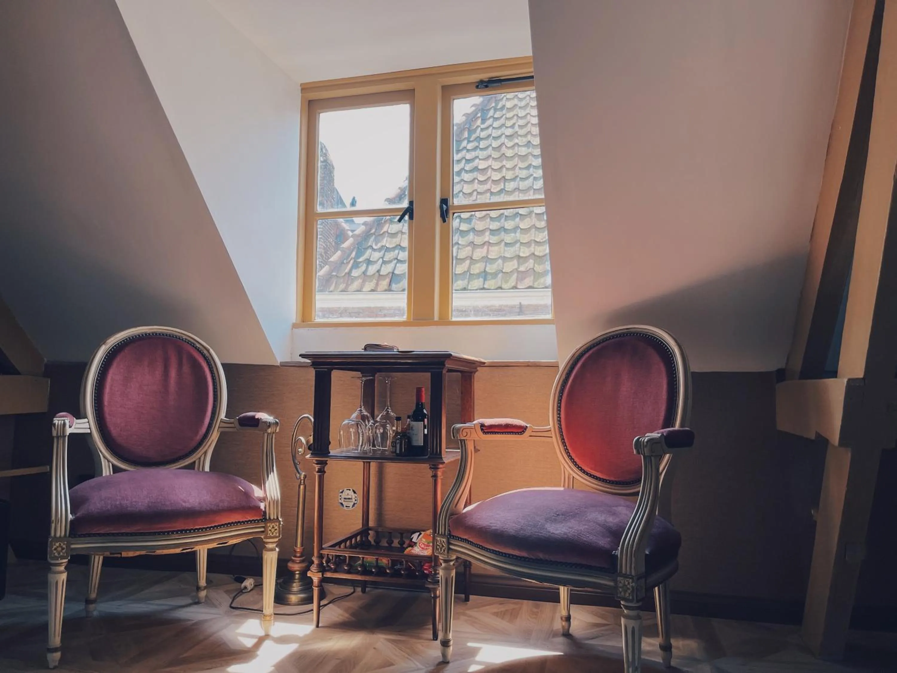 Seating area in Boutique Hotel Bajoene