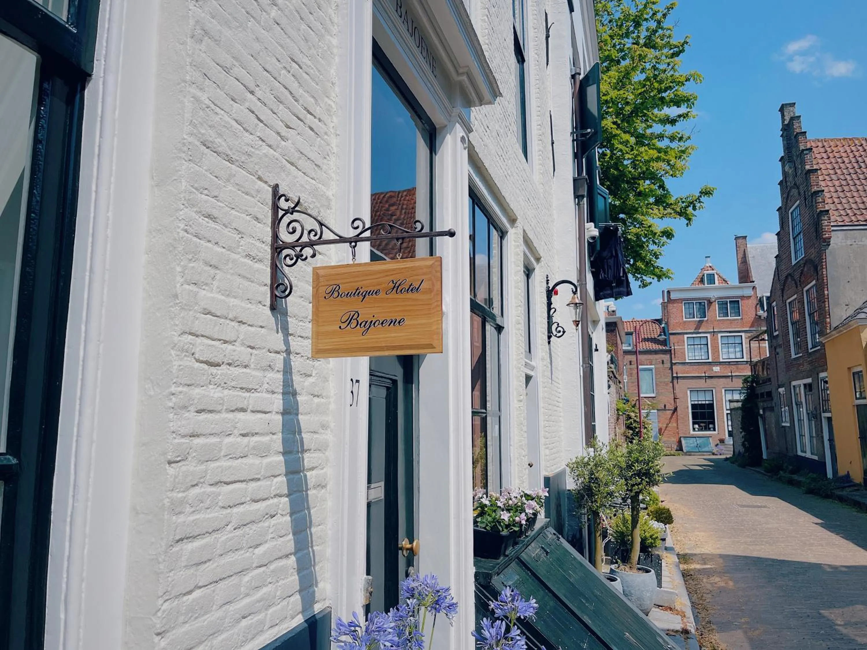 Property building in Boutique Hotel Bajoene