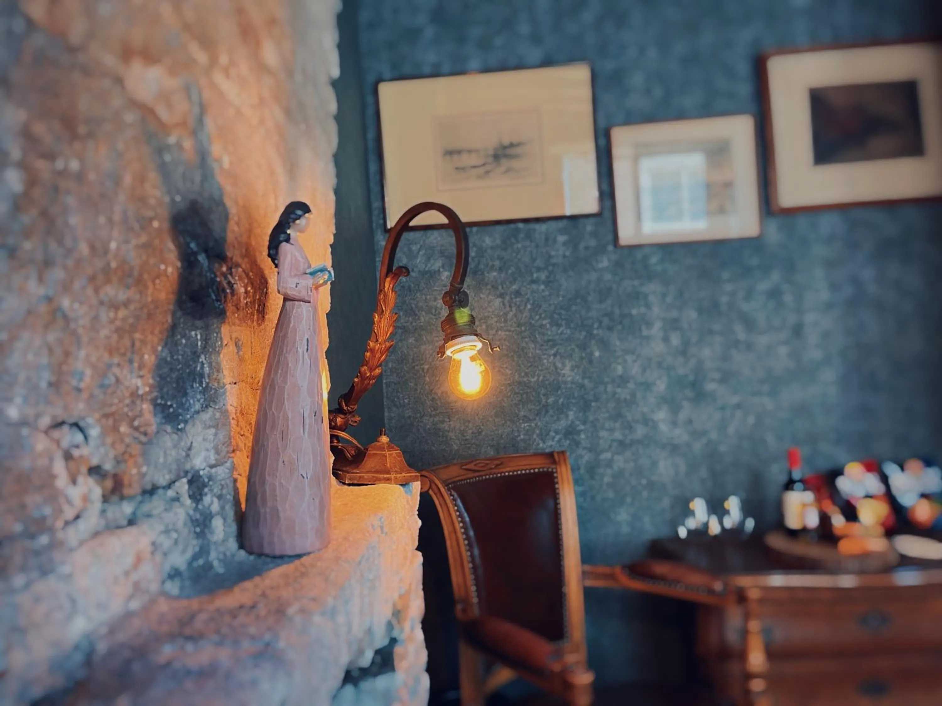 Decorative detail in Boutique Hotel Bajoene