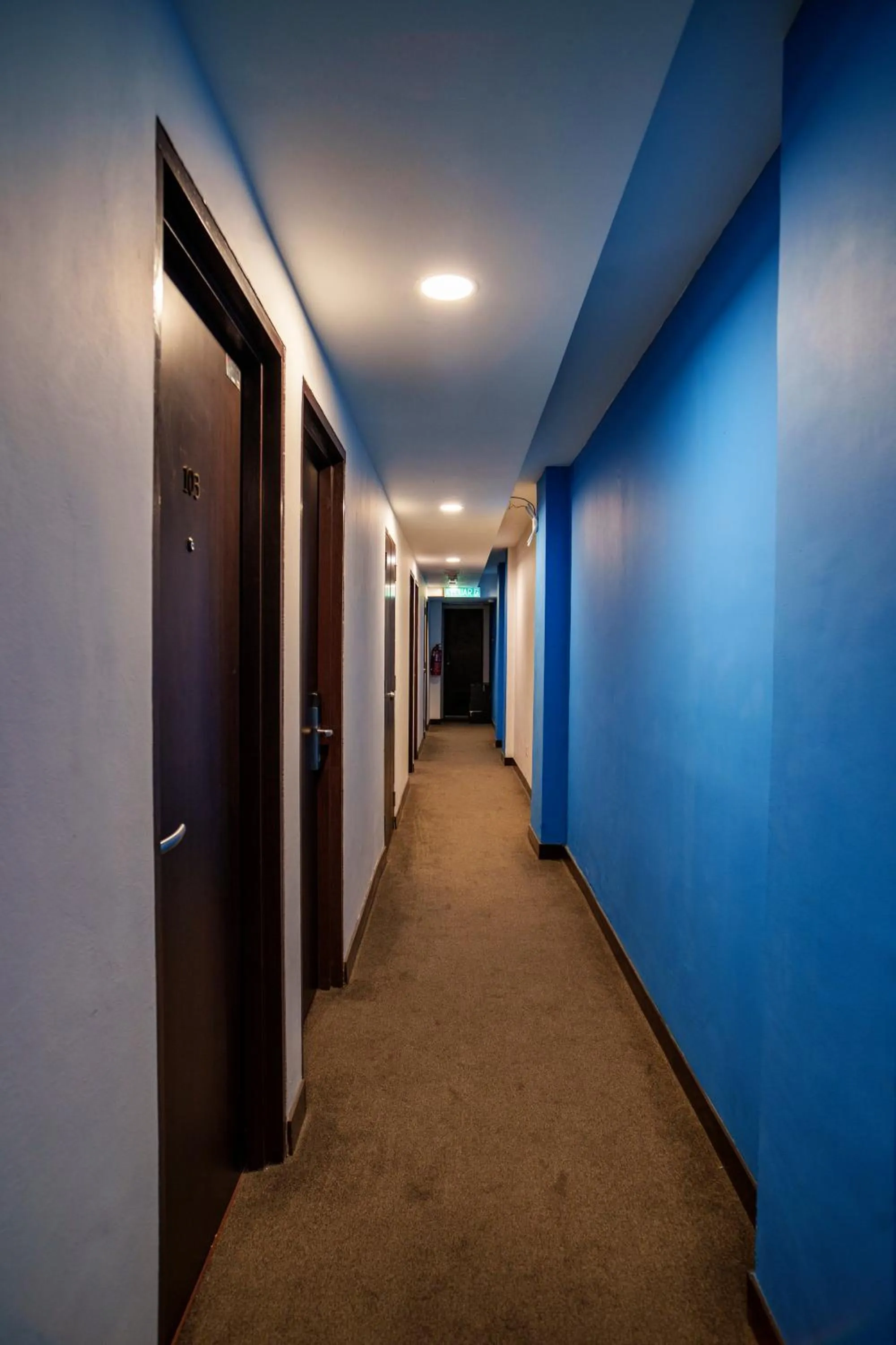 View (from property/room) in Uptown Chinatown