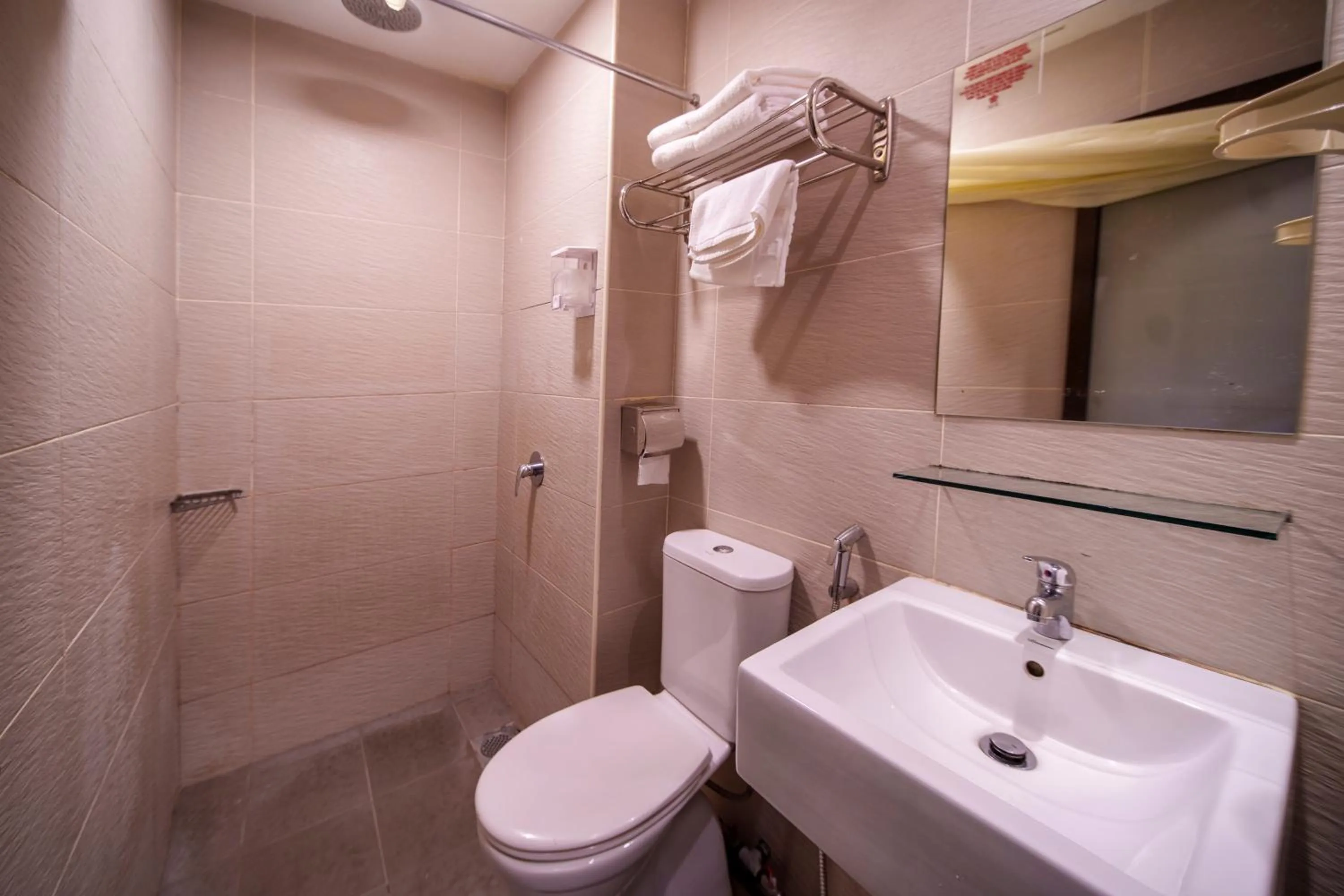 Toilet in Uptown Chinatown