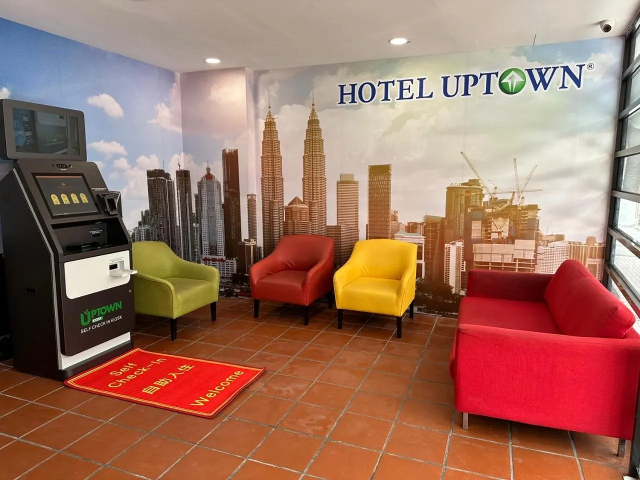 Lobby or reception in Uptown Chinatown