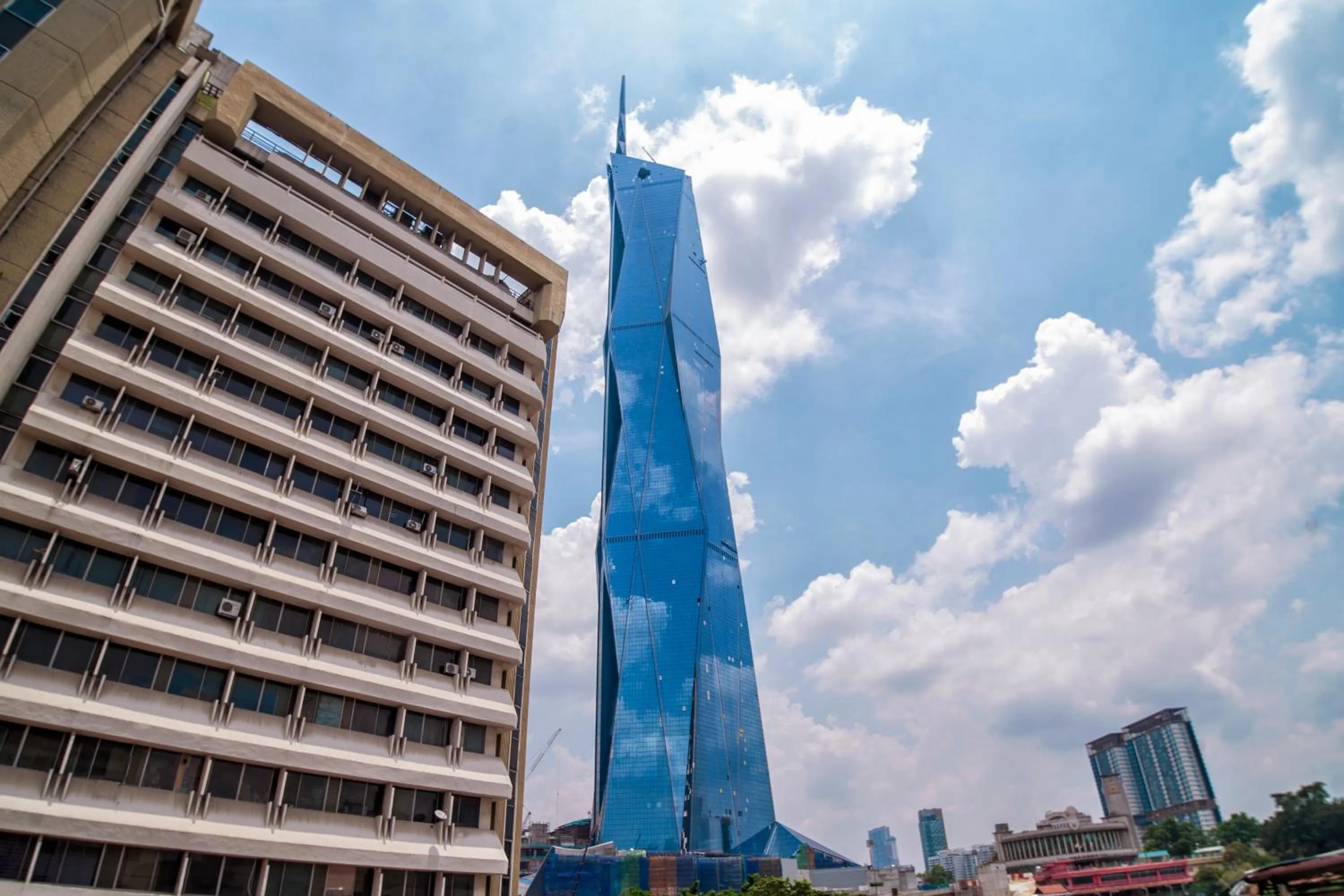 City view in Uptown Chinatown