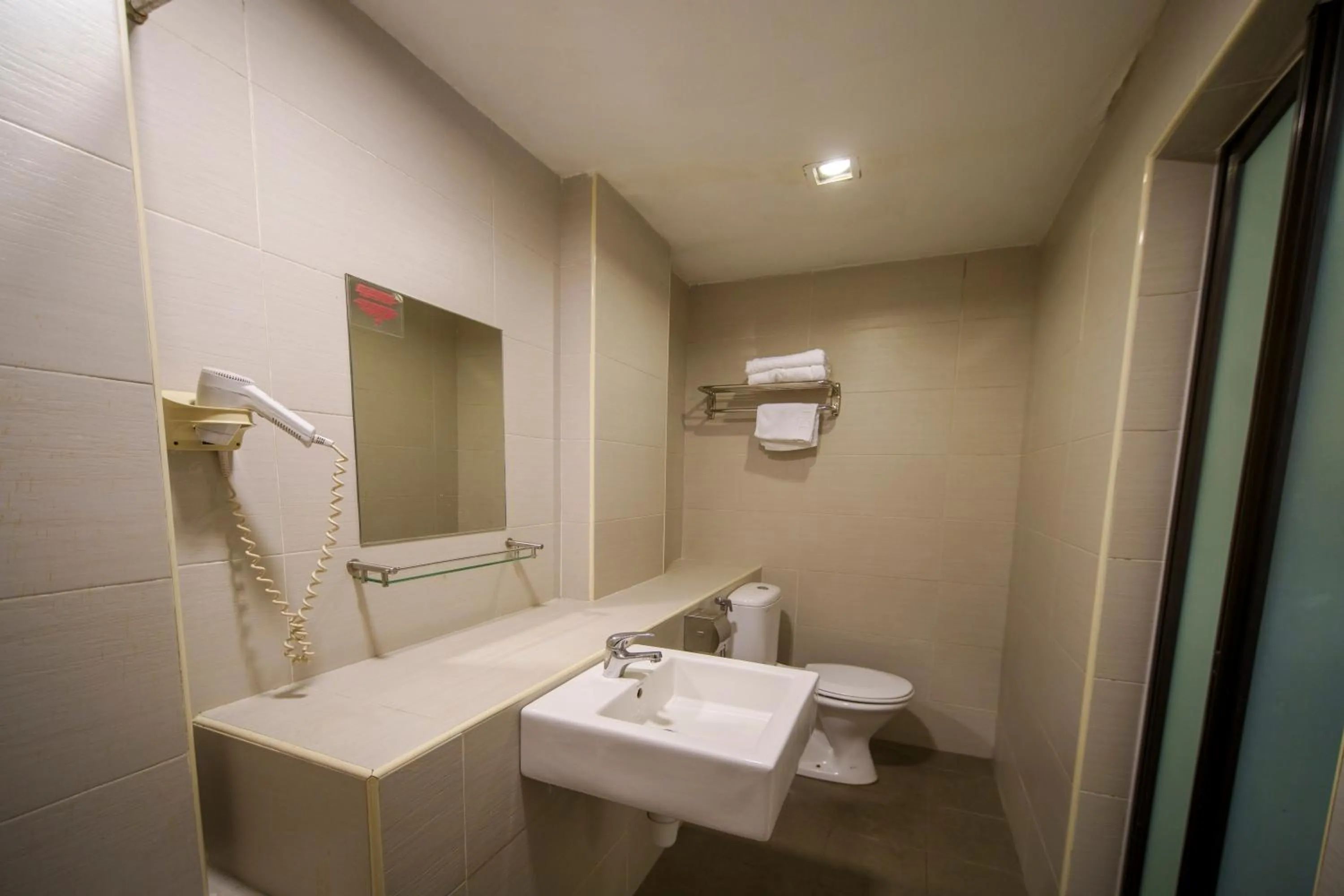 Toilet in Uptown Chinatown