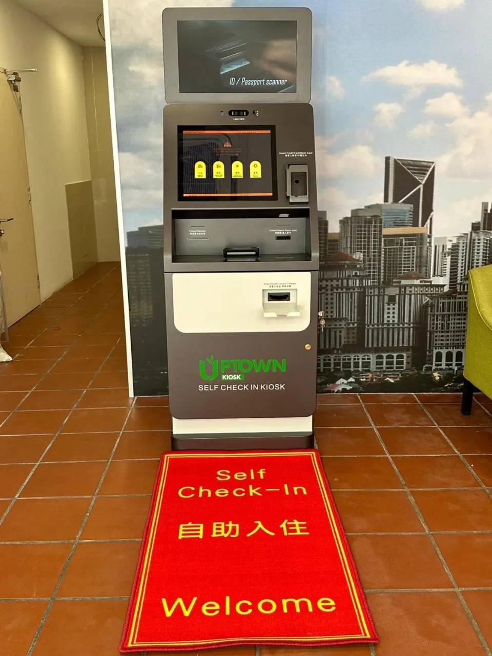 Lobby or reception in Uptown Chinatown