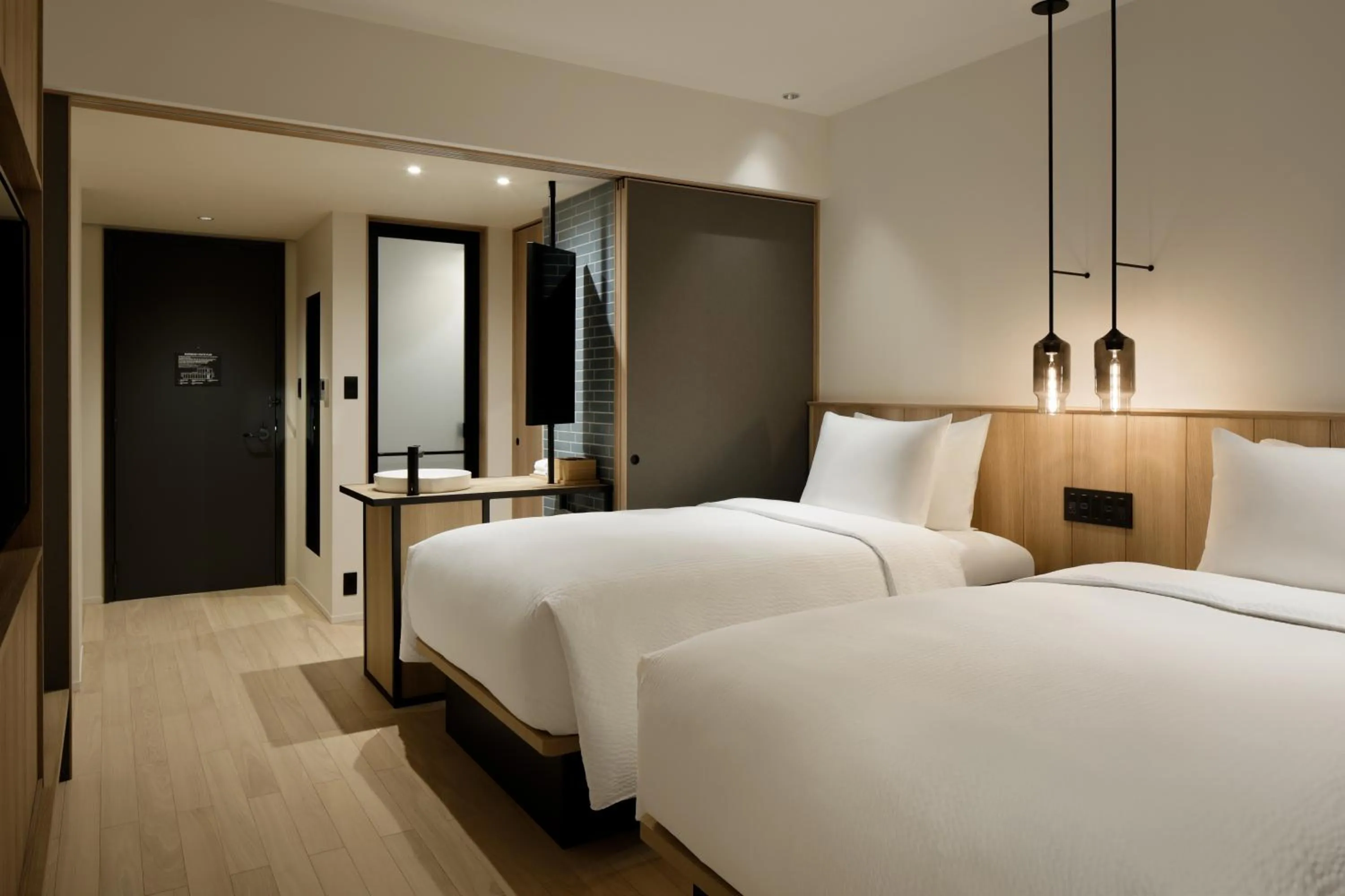 Photo of the whole room, Bed in Fairfield by Marriott Okayama Tsuyama
