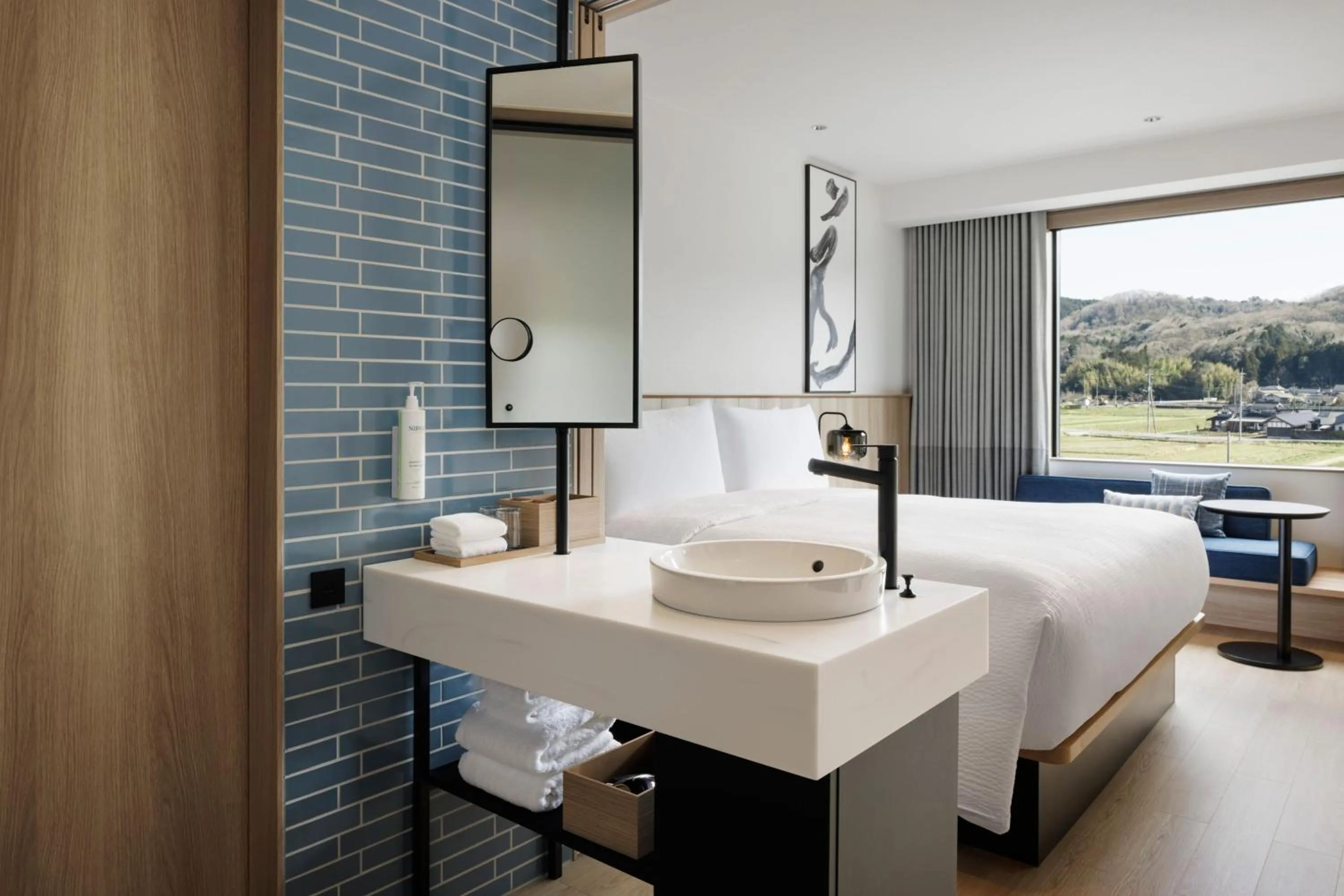 Photo of the whole room, Bed in Fairfield by Marriott Okayama Tsuyama