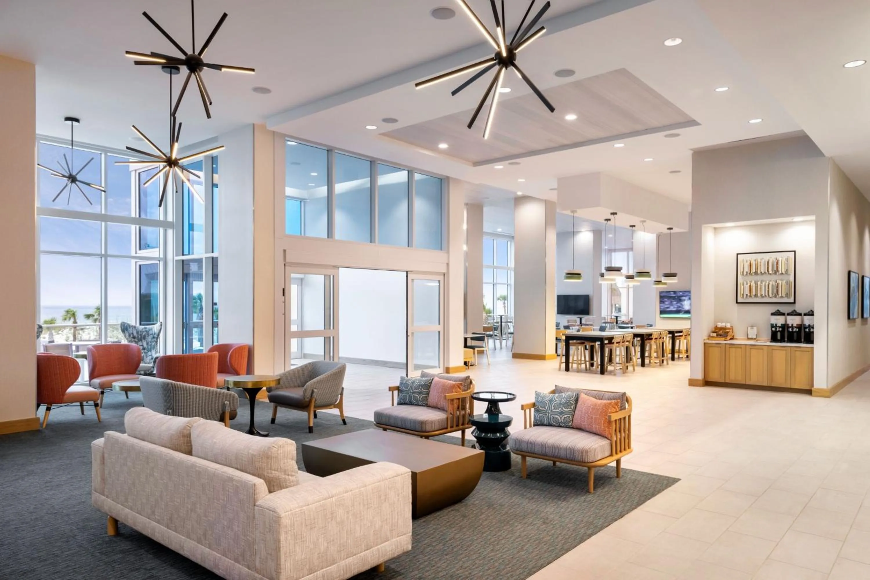 Lobby or reception in Fairfield by Marriott Inn & Suites Pensacola Beach