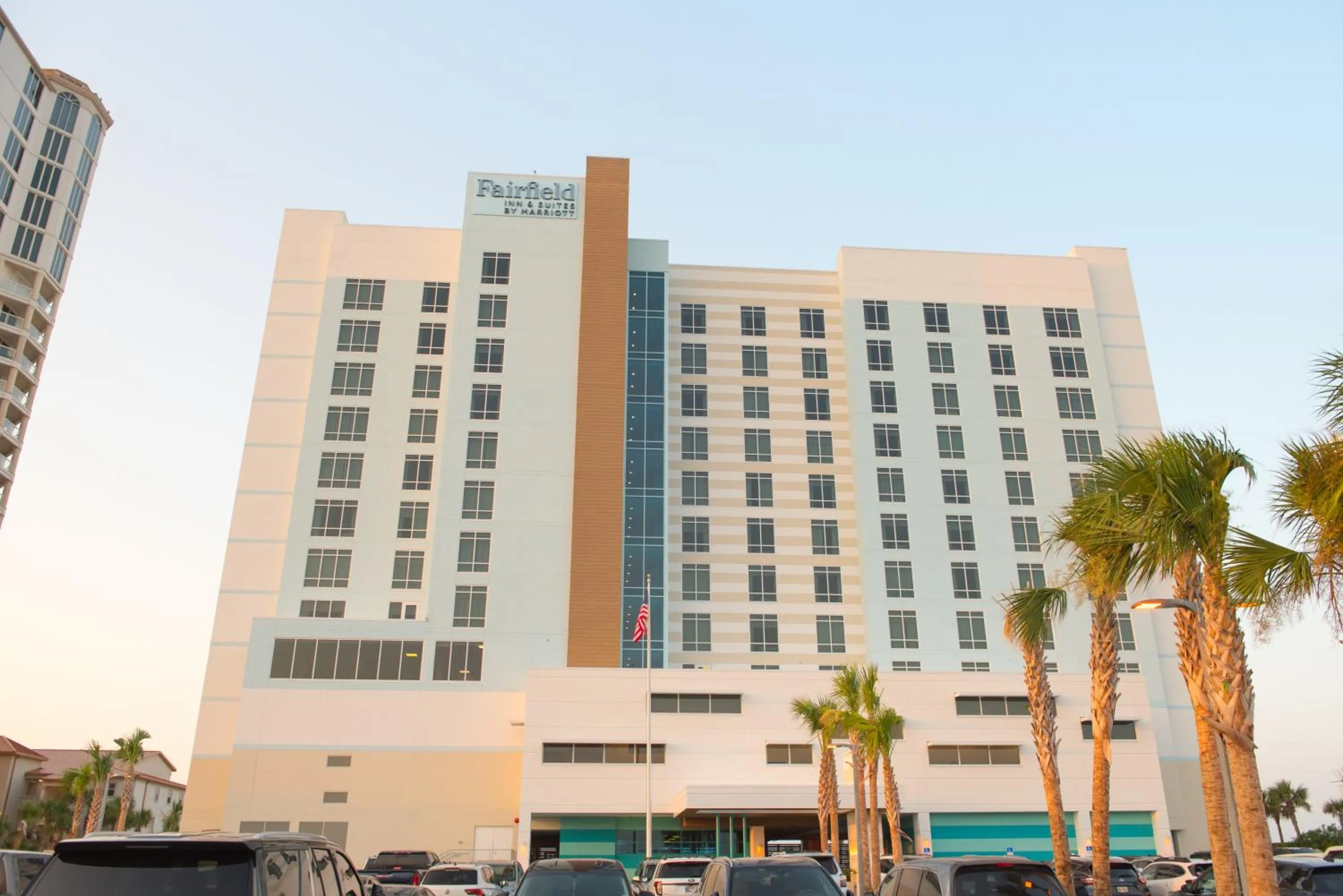 Property building in Fairfield by Marriott Inn & Suites Pensacola Beach