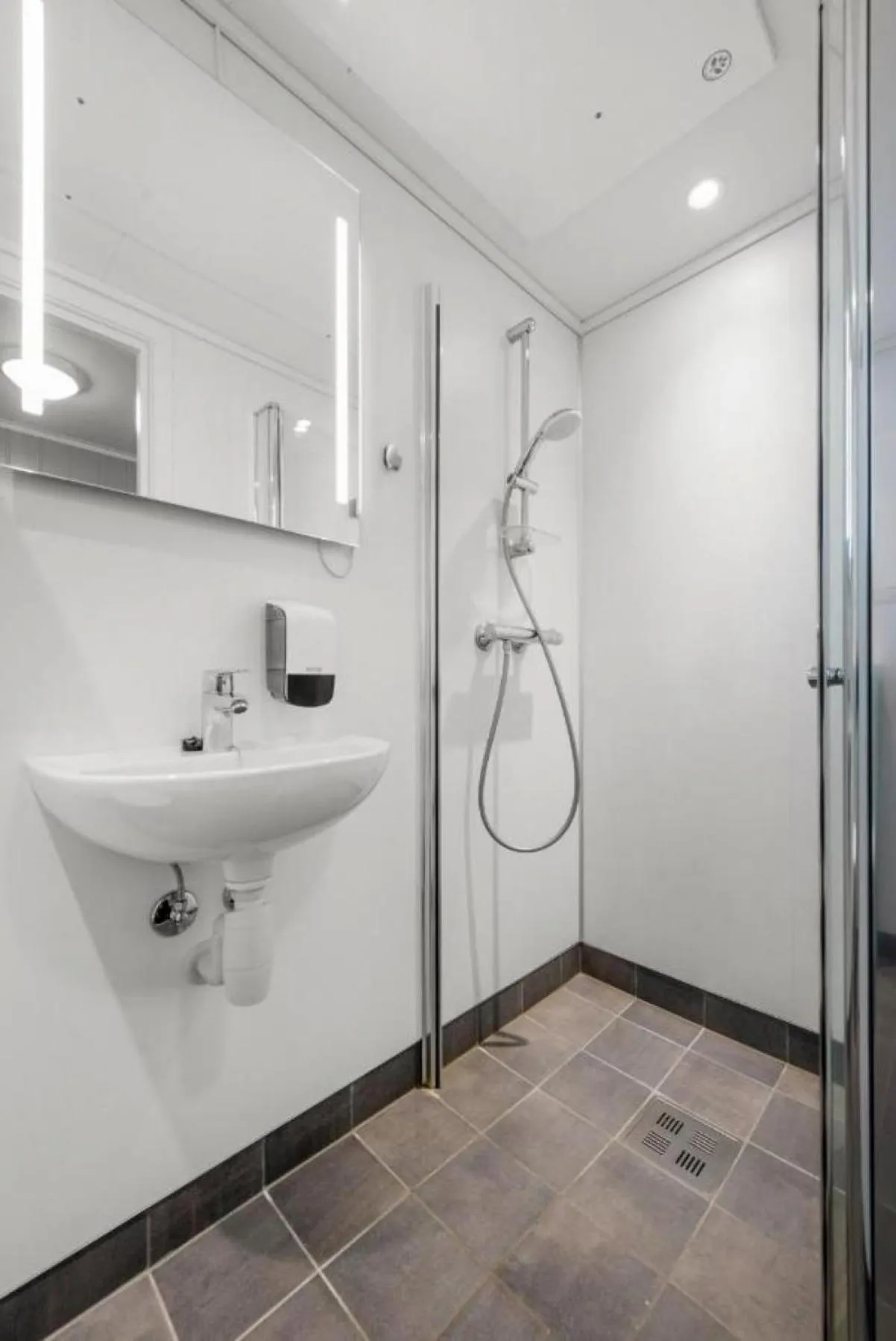 Bathroom in Norpark Romutleie