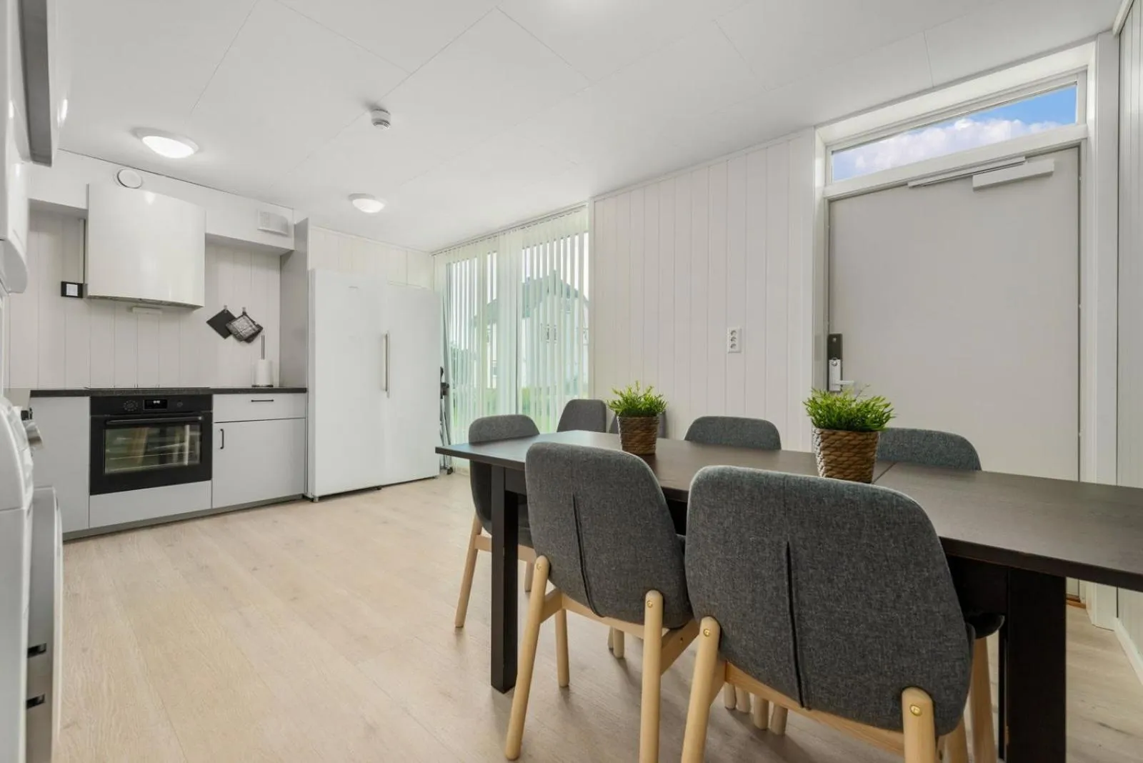 Kitchen or kitchenette in Norpark Romutleie