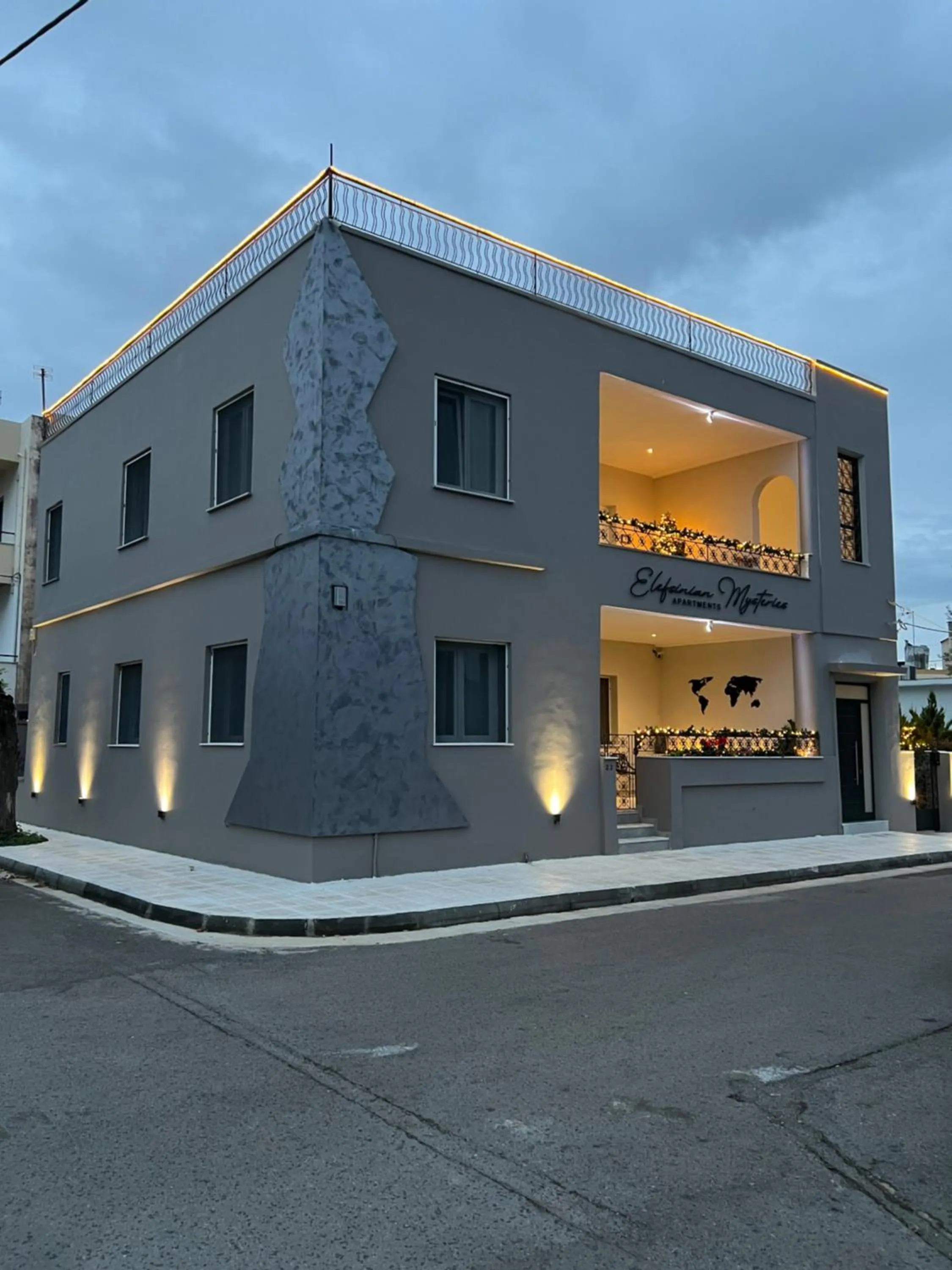 Property building in Elefsinian Mysteries Apartments