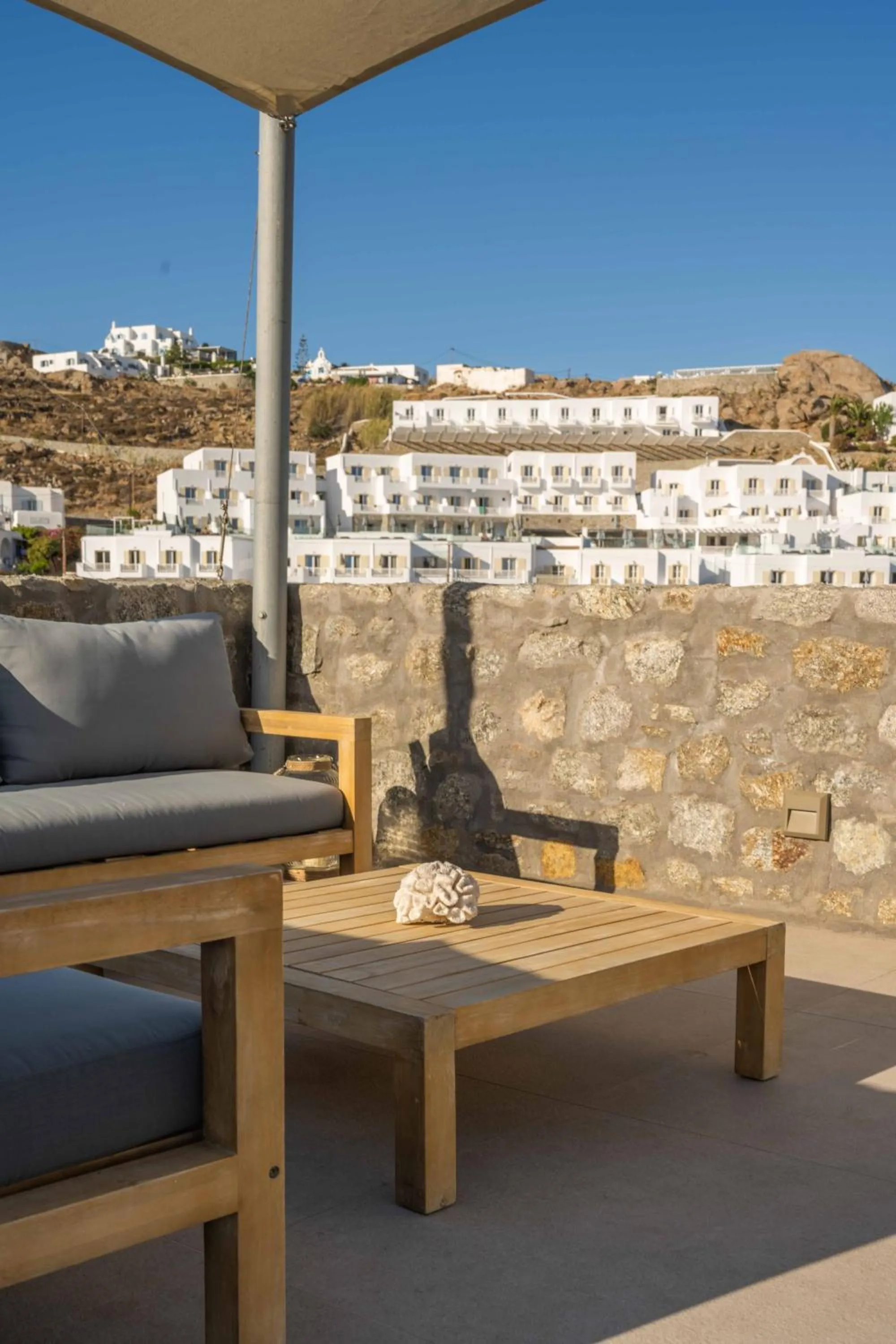 Balcony/Terrace in Argo Hotel
