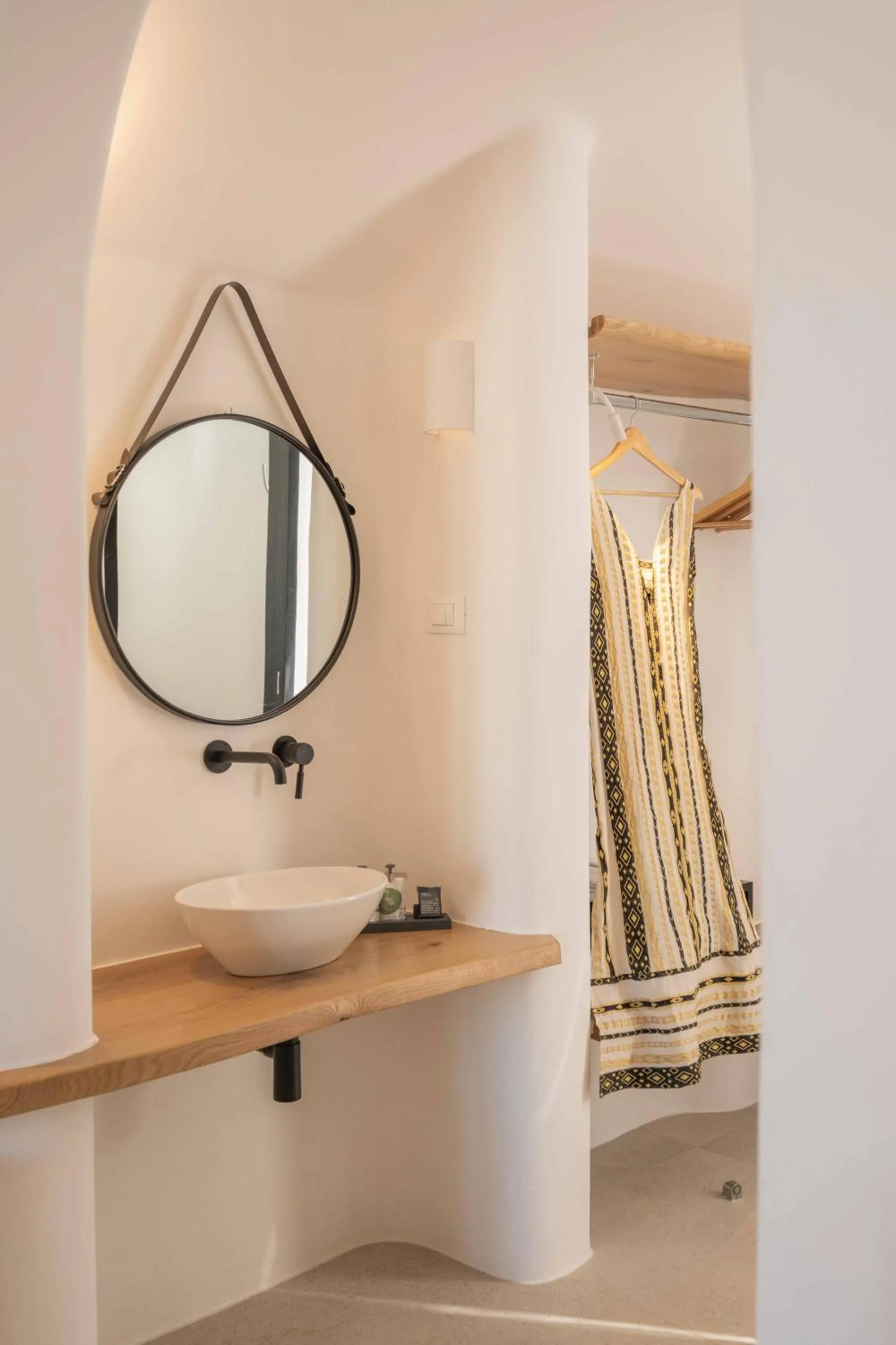 Bathroom in Argo Hotel