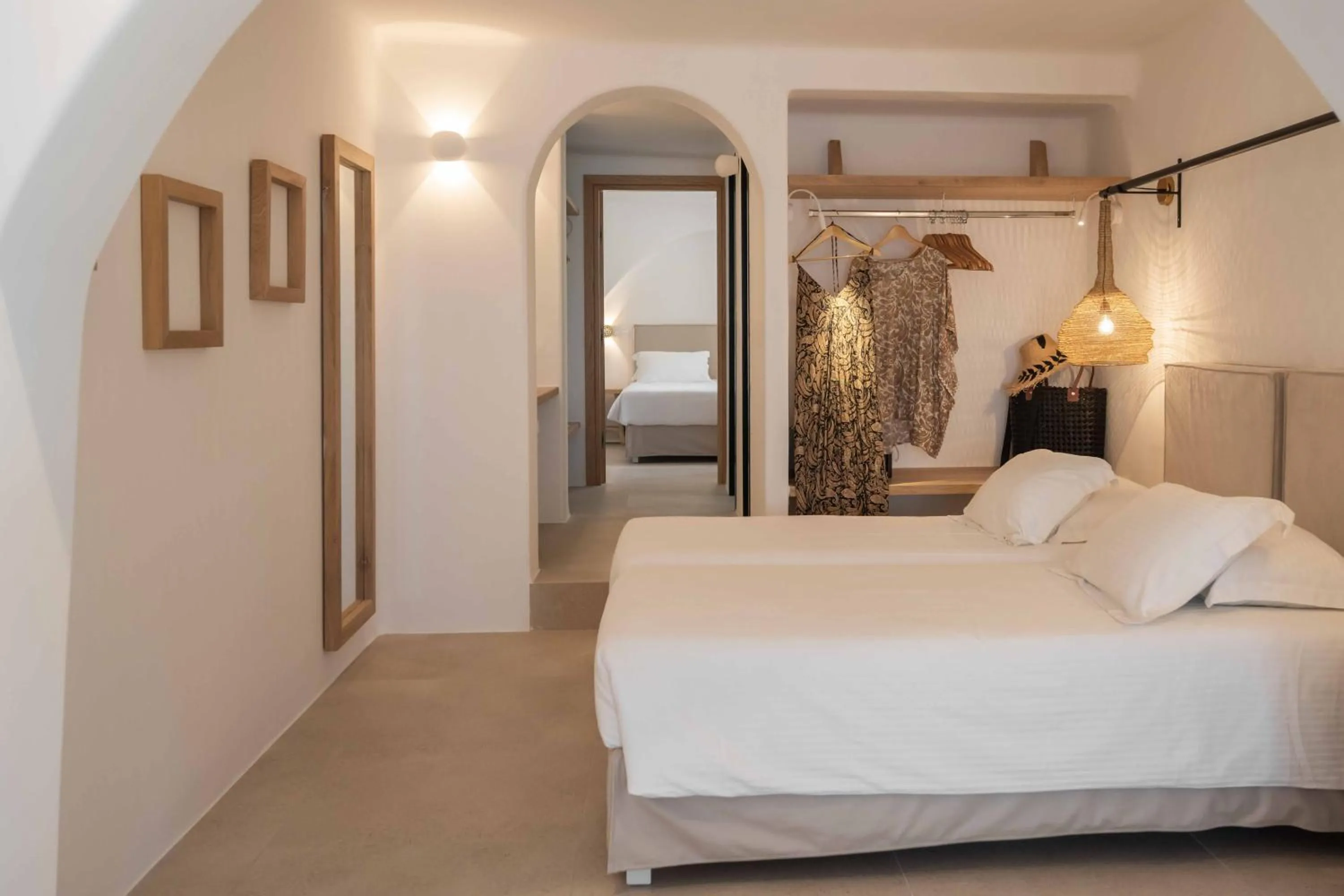 Photo of the whole room, Bed in Argo Hotel