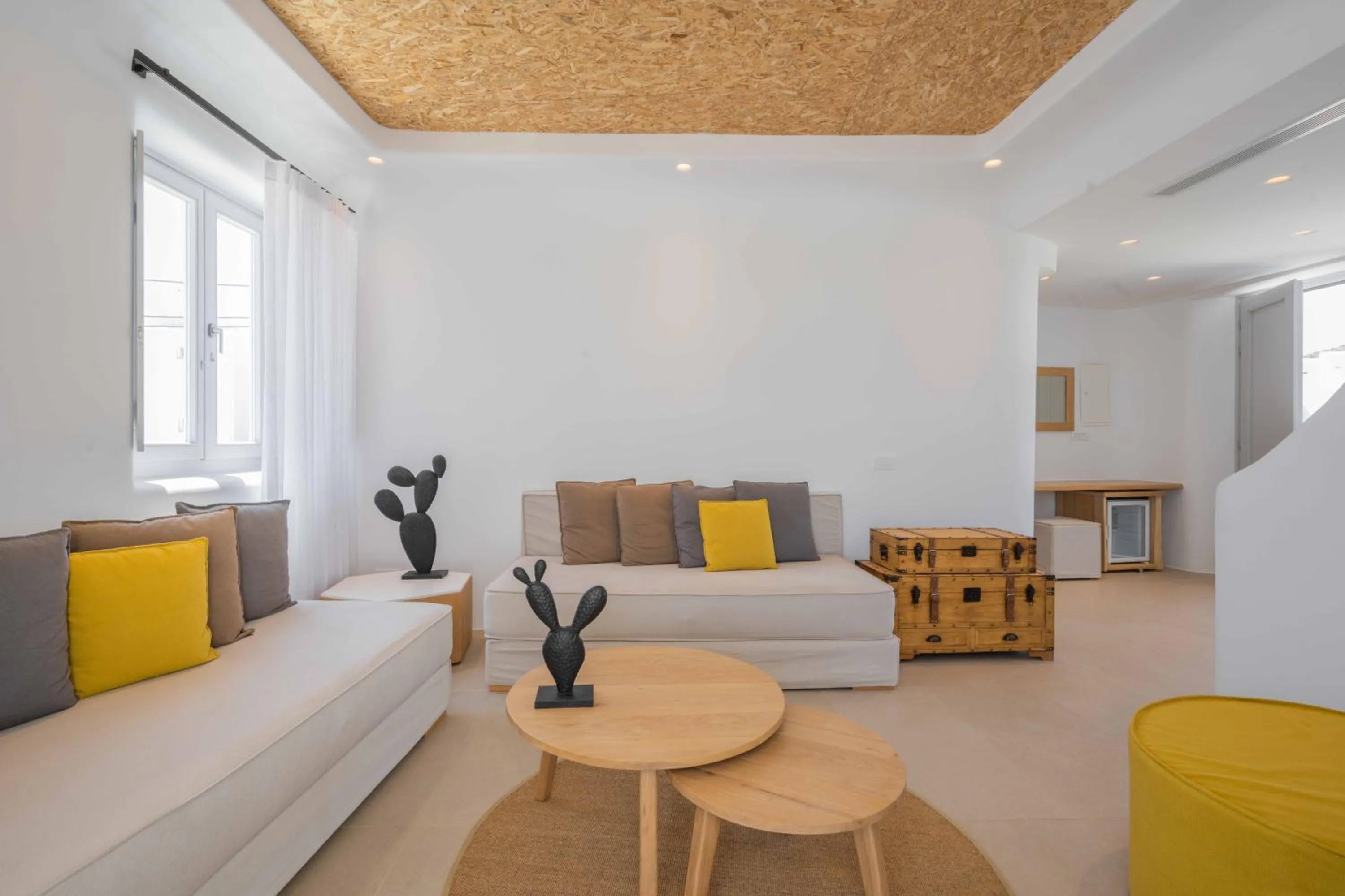 Living room in Argo Hotel