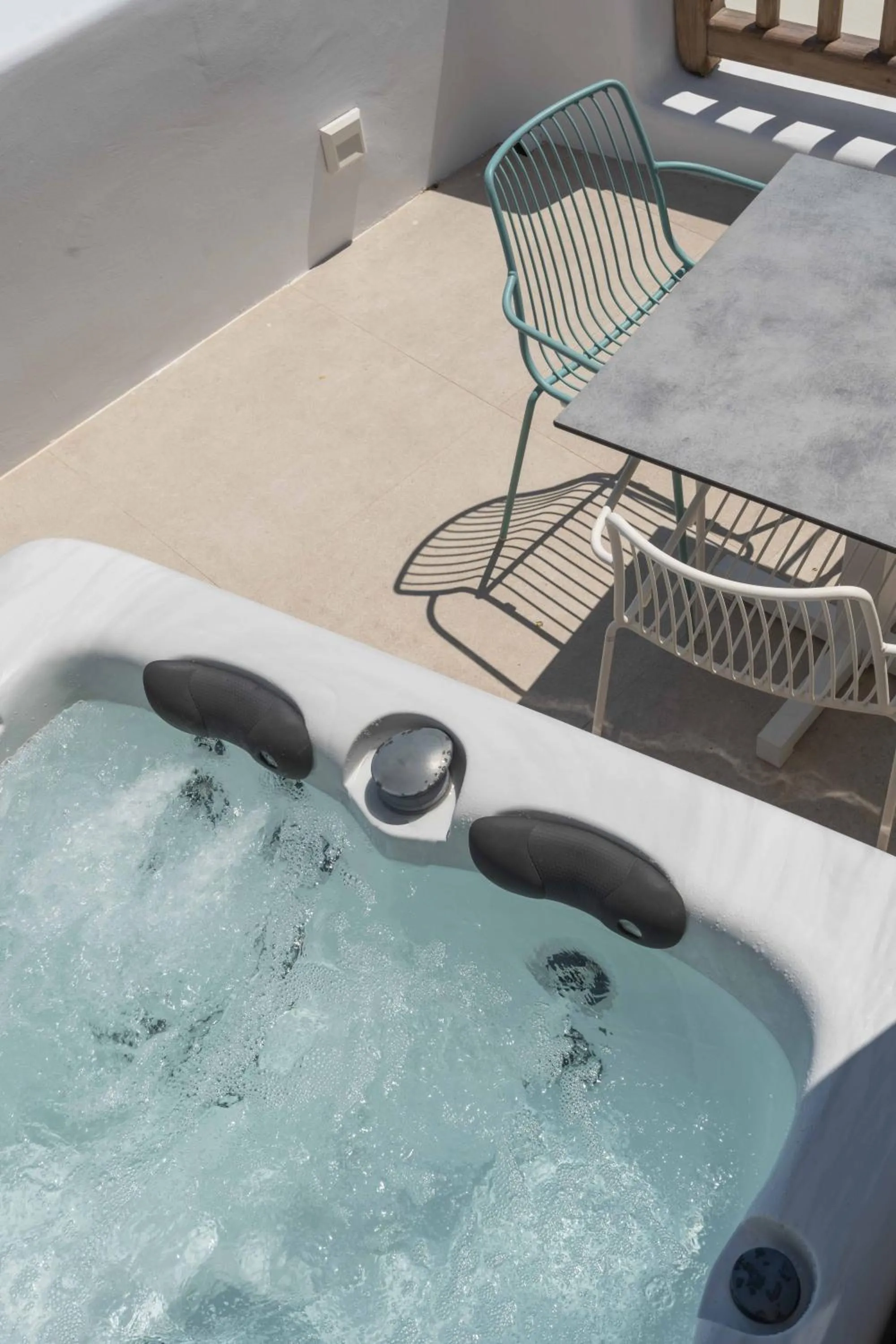 Balcony/Terrace in Argo Hotel