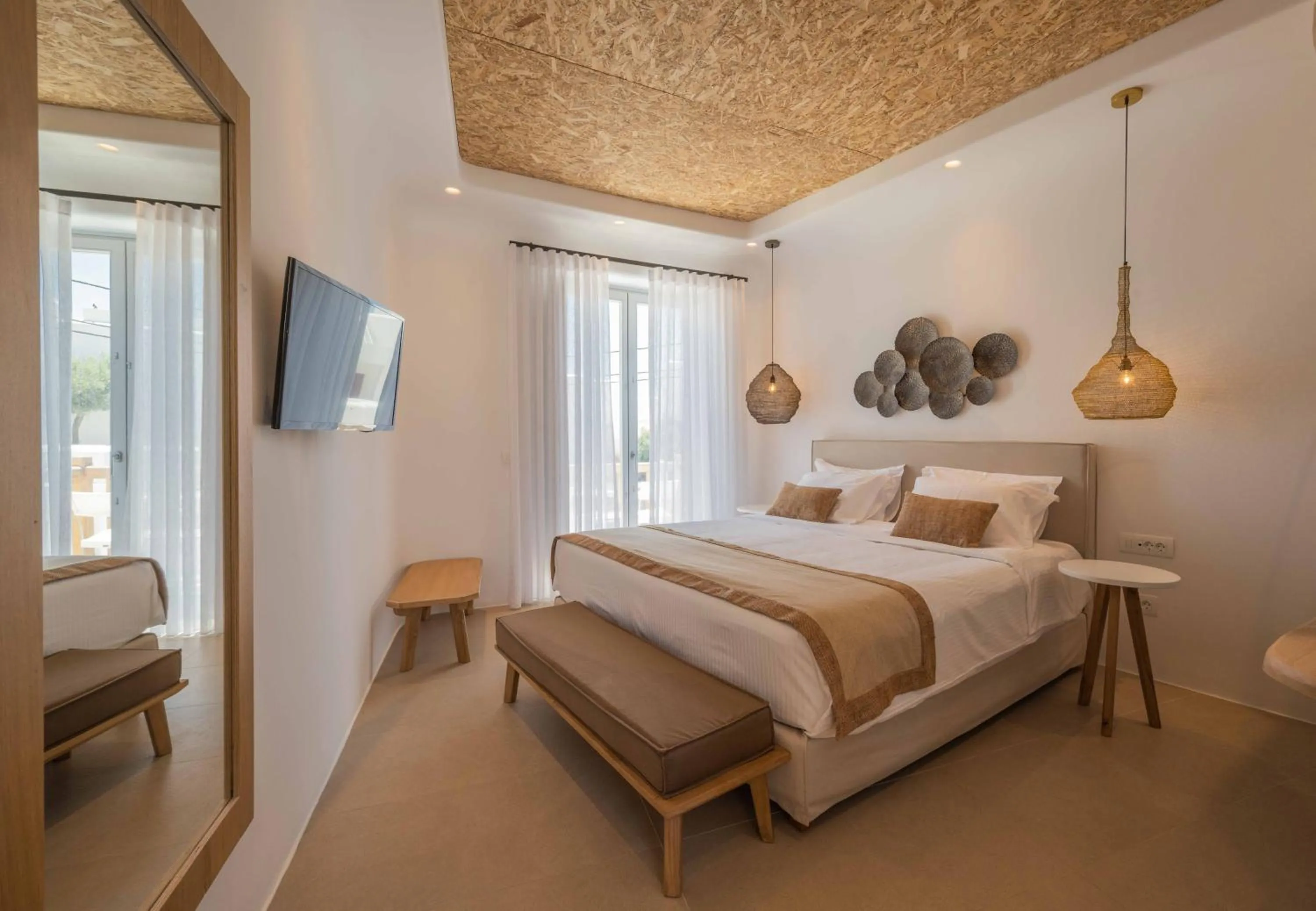 Bedroom, Bed in Argo Hotel