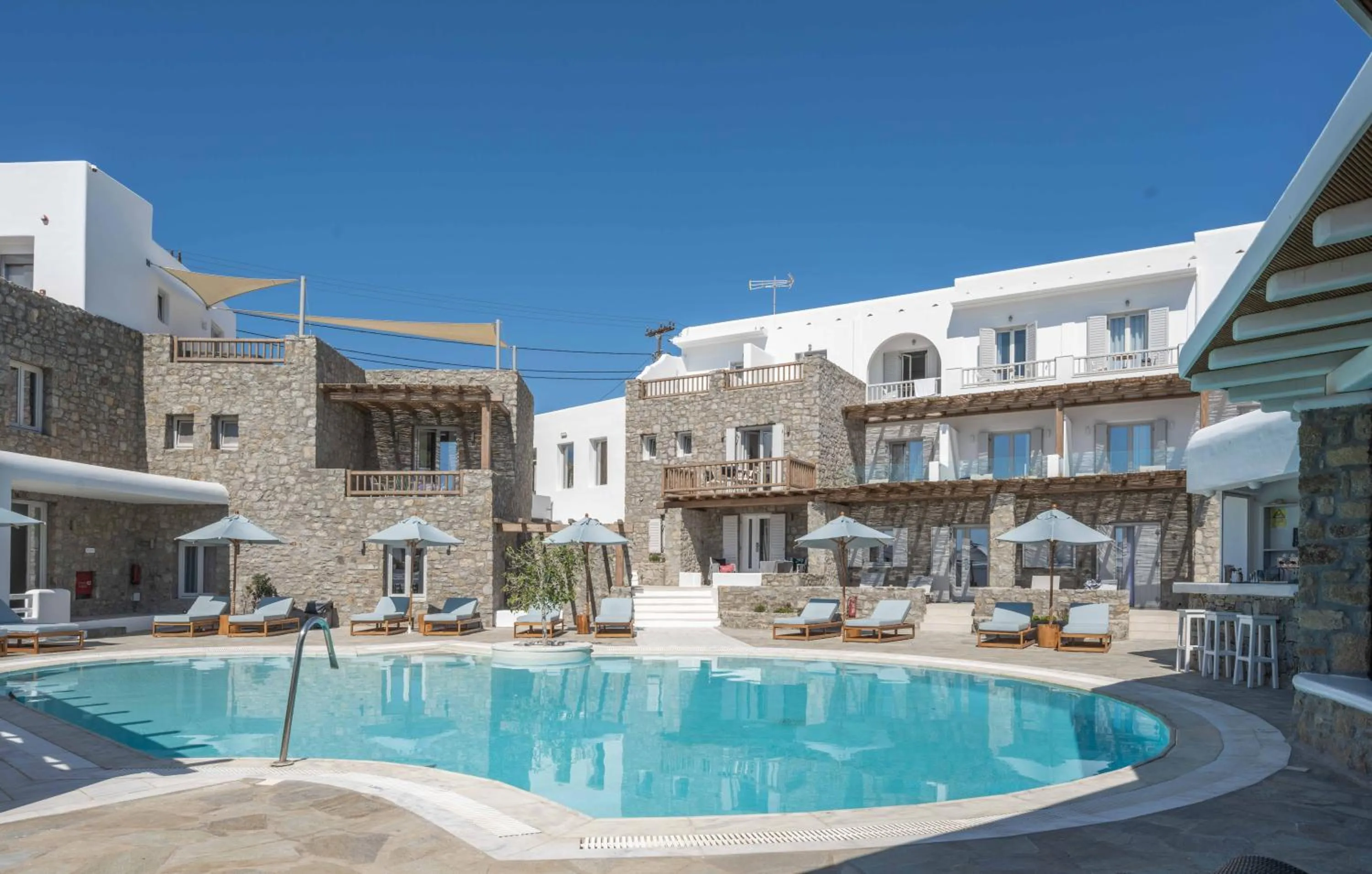 Property building in Argo Hotel