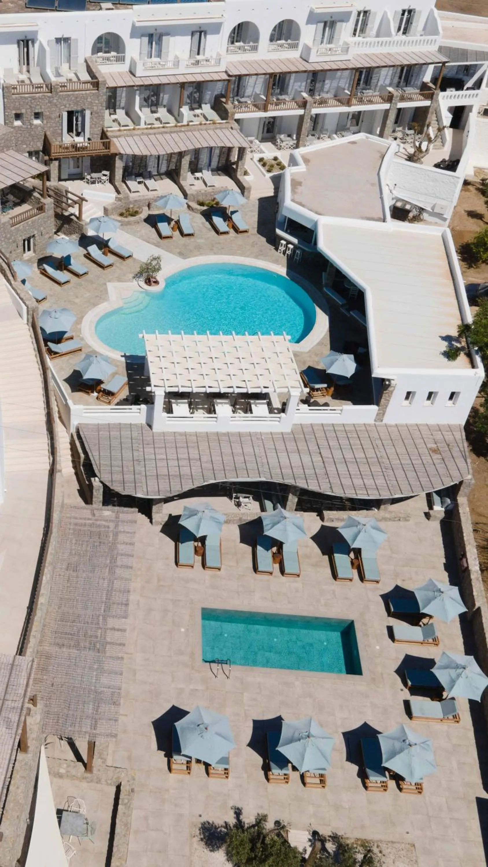 Bird's eye view in Argo Hotel