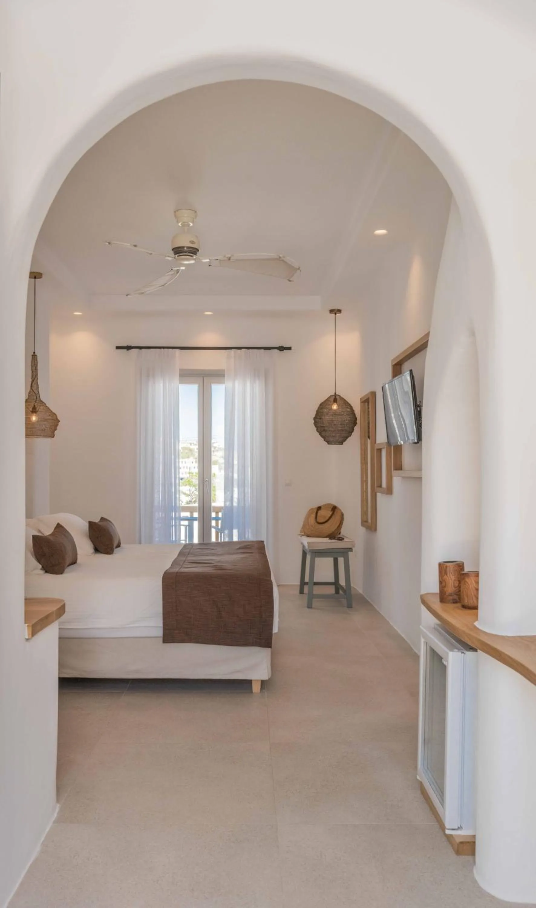 Photo of the whole room, Bed in Argo Hotel