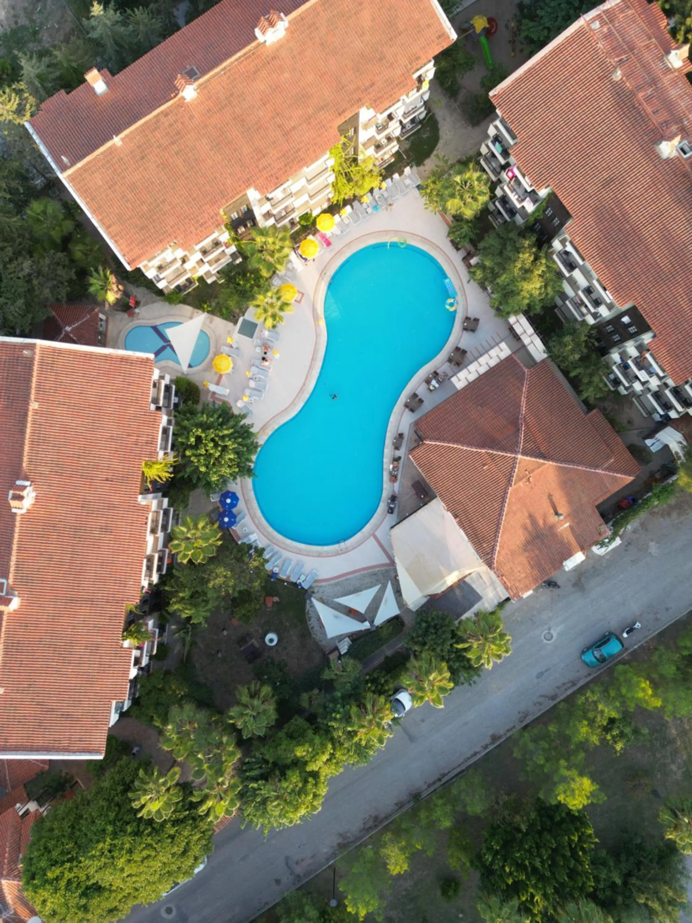 Property building in LEMAS SUITE HOTEL