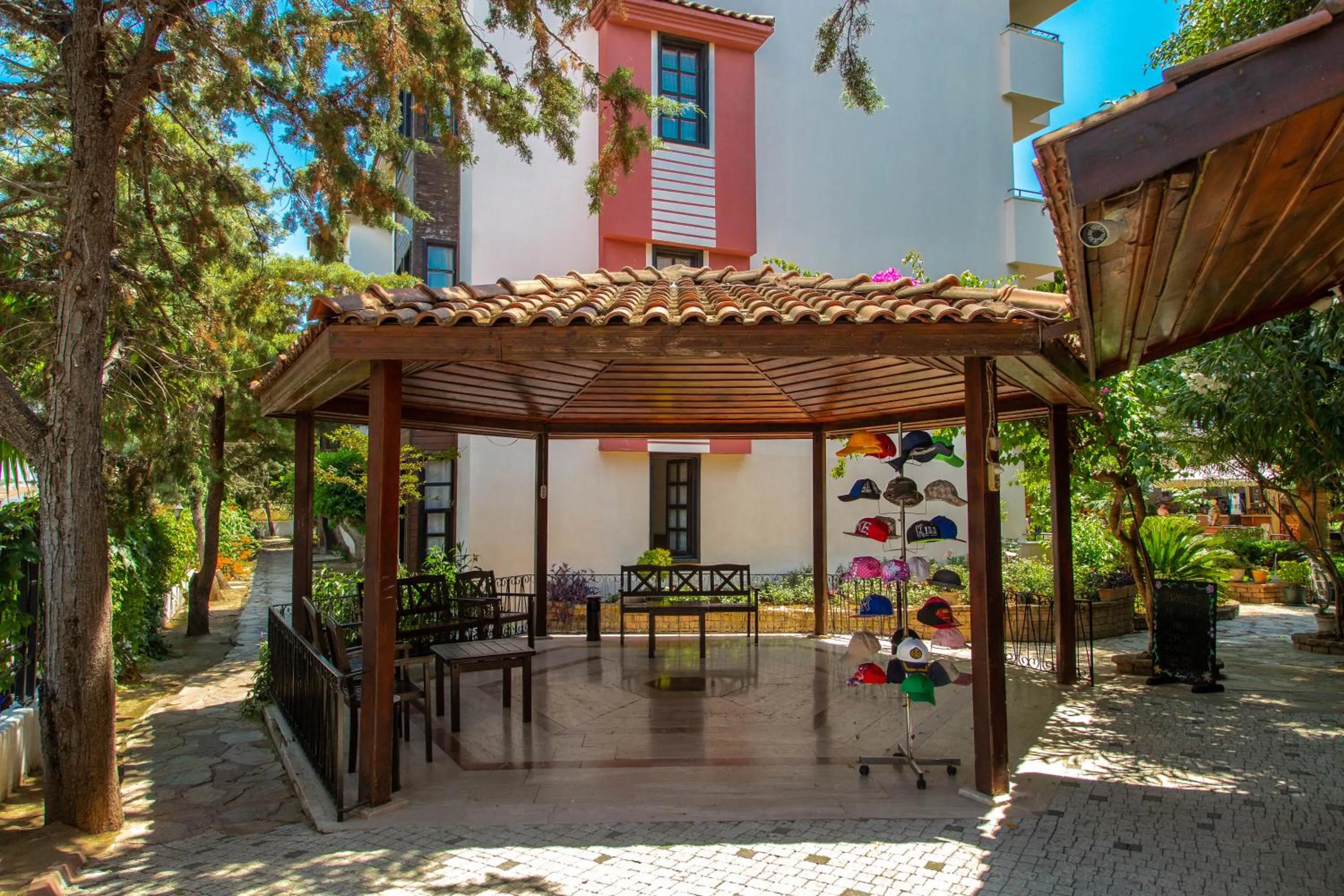 Property building in LEMAS SUITE HOTEL