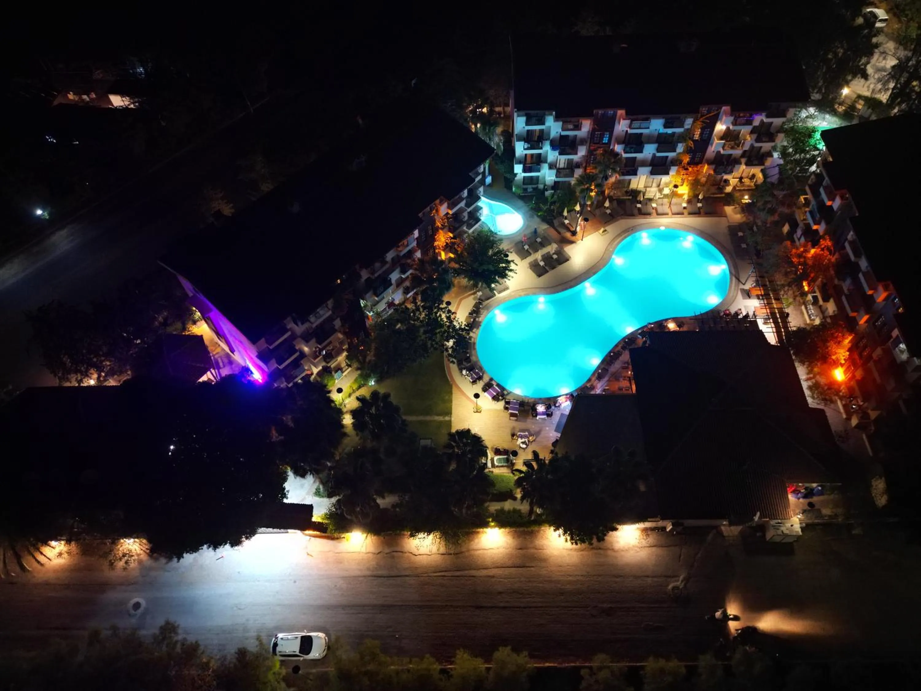 Bird's eye view in LEMAS SUITE HOTEL