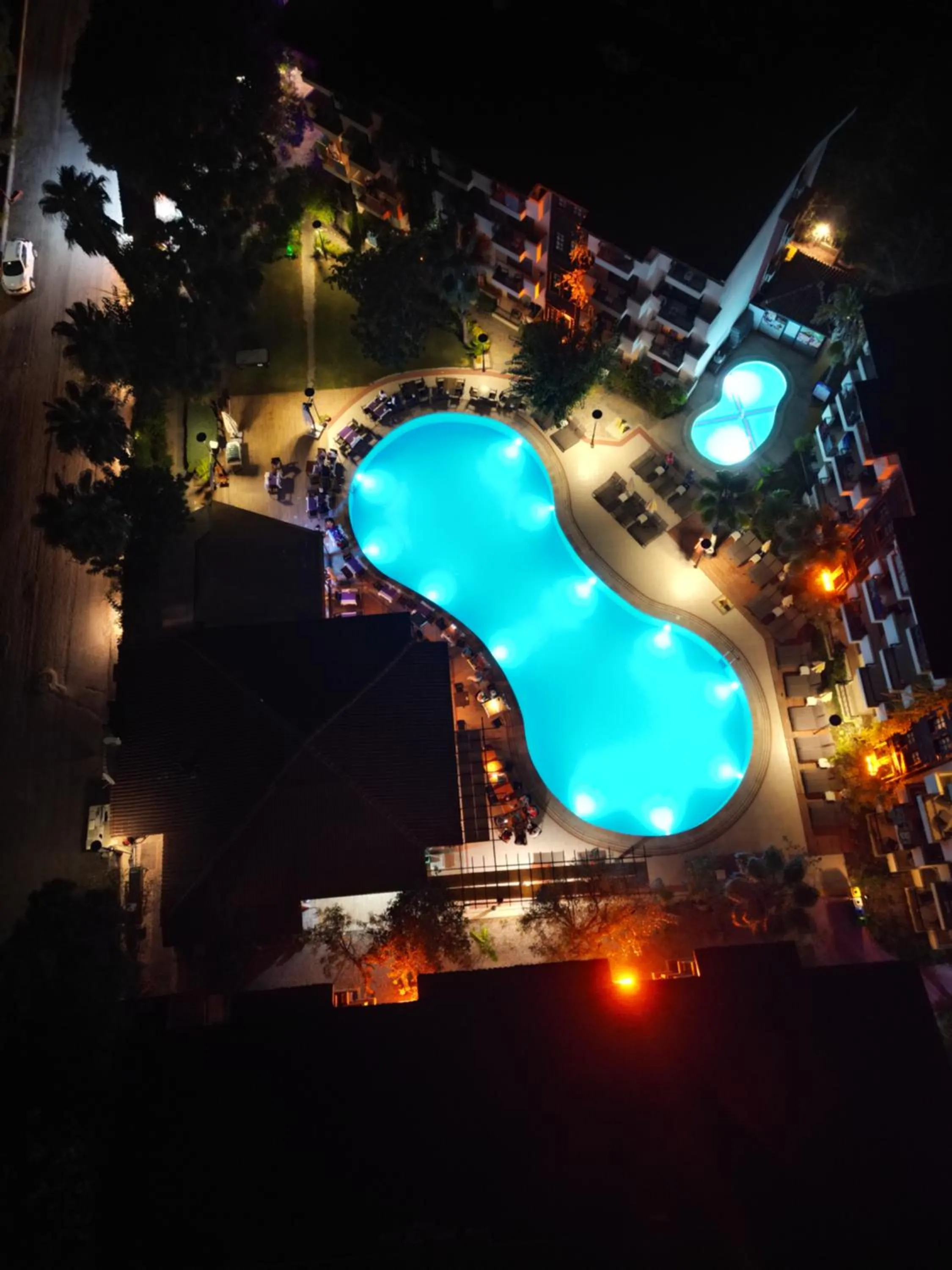 Bird's eye view in LEMAS SUITE HOTEL