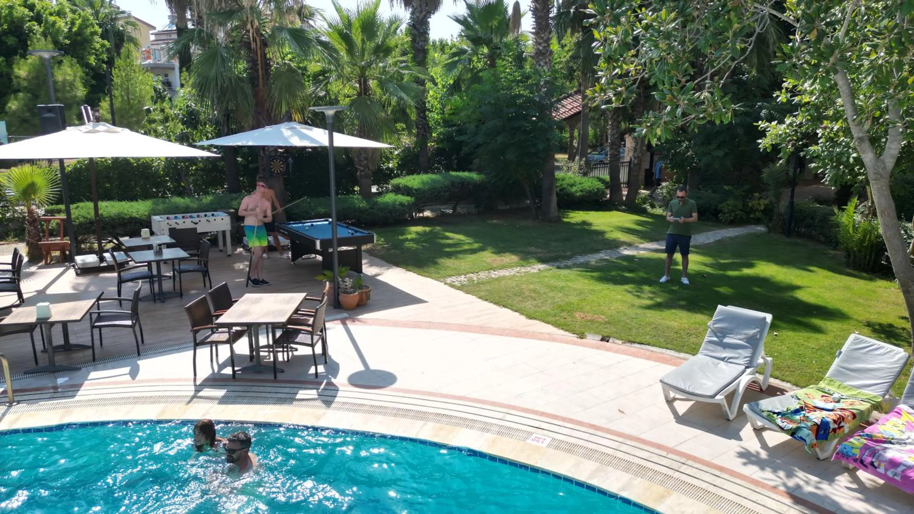 Natural landscape in LEMAS SUITE HOTEL