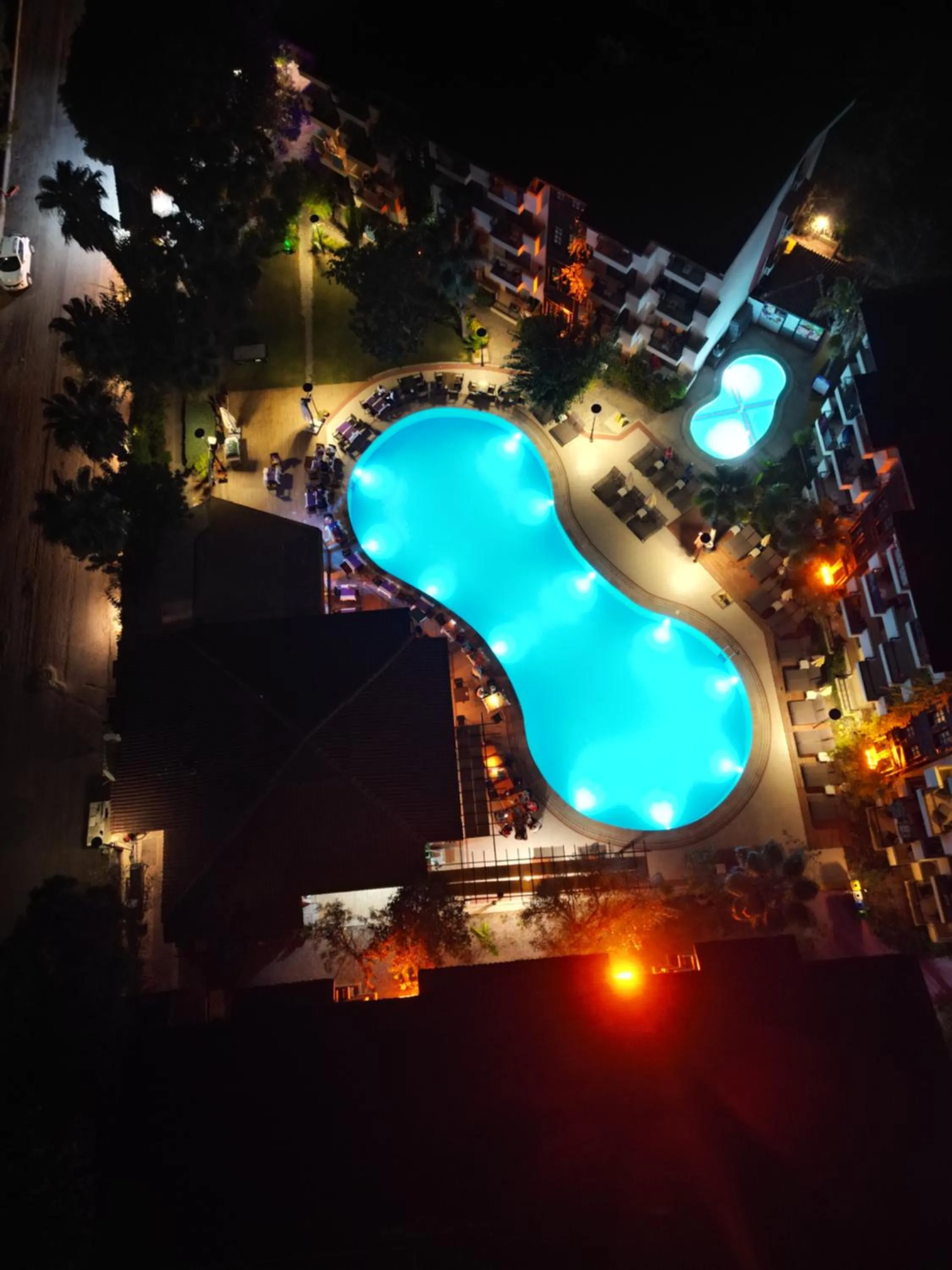 Bird's eye view in LEMAS SUITE HOTEL