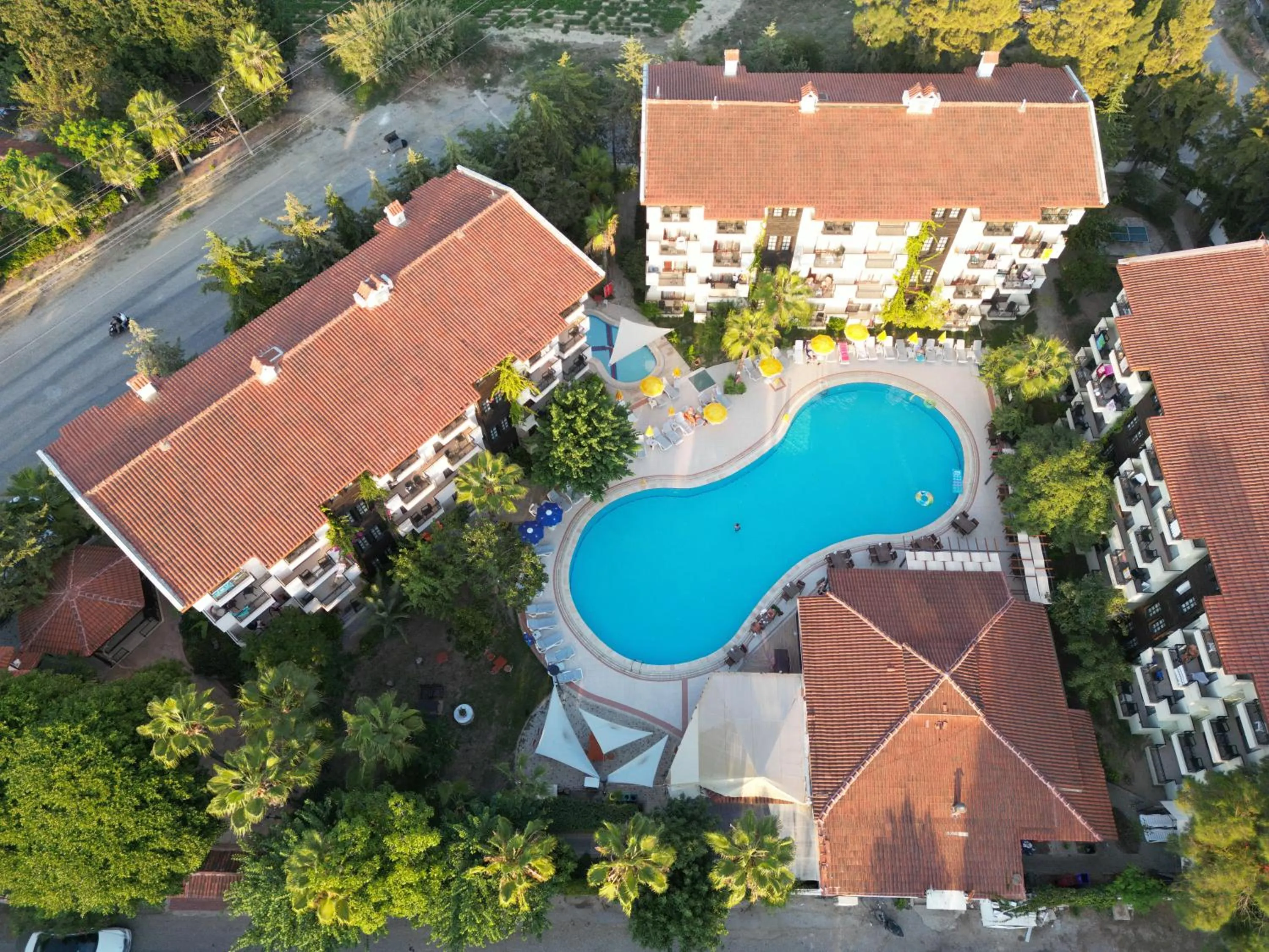 Property building in LEMAS SUITE HOTEL