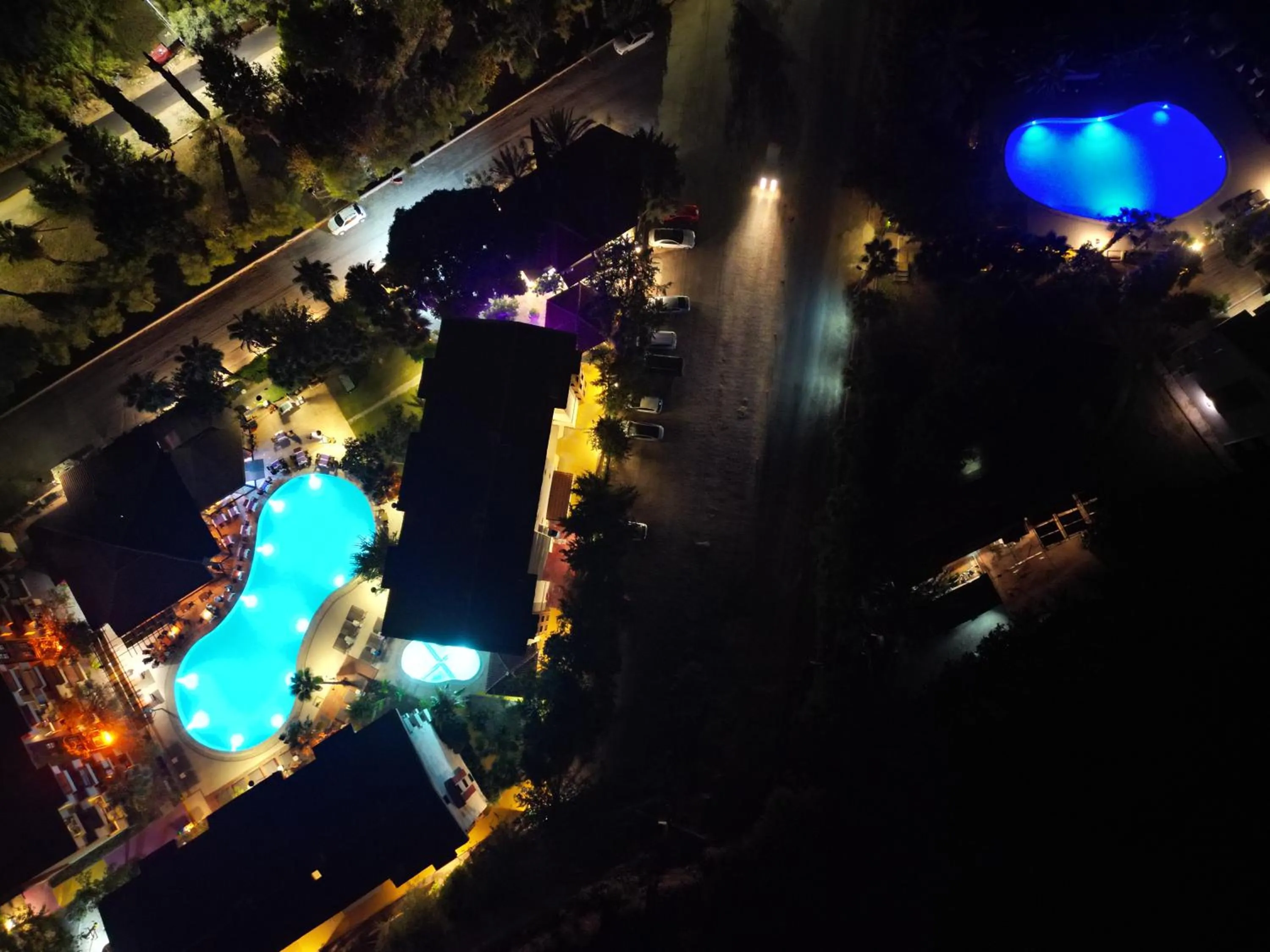 Bird's eye view in LEMAS SUITE HOTEL