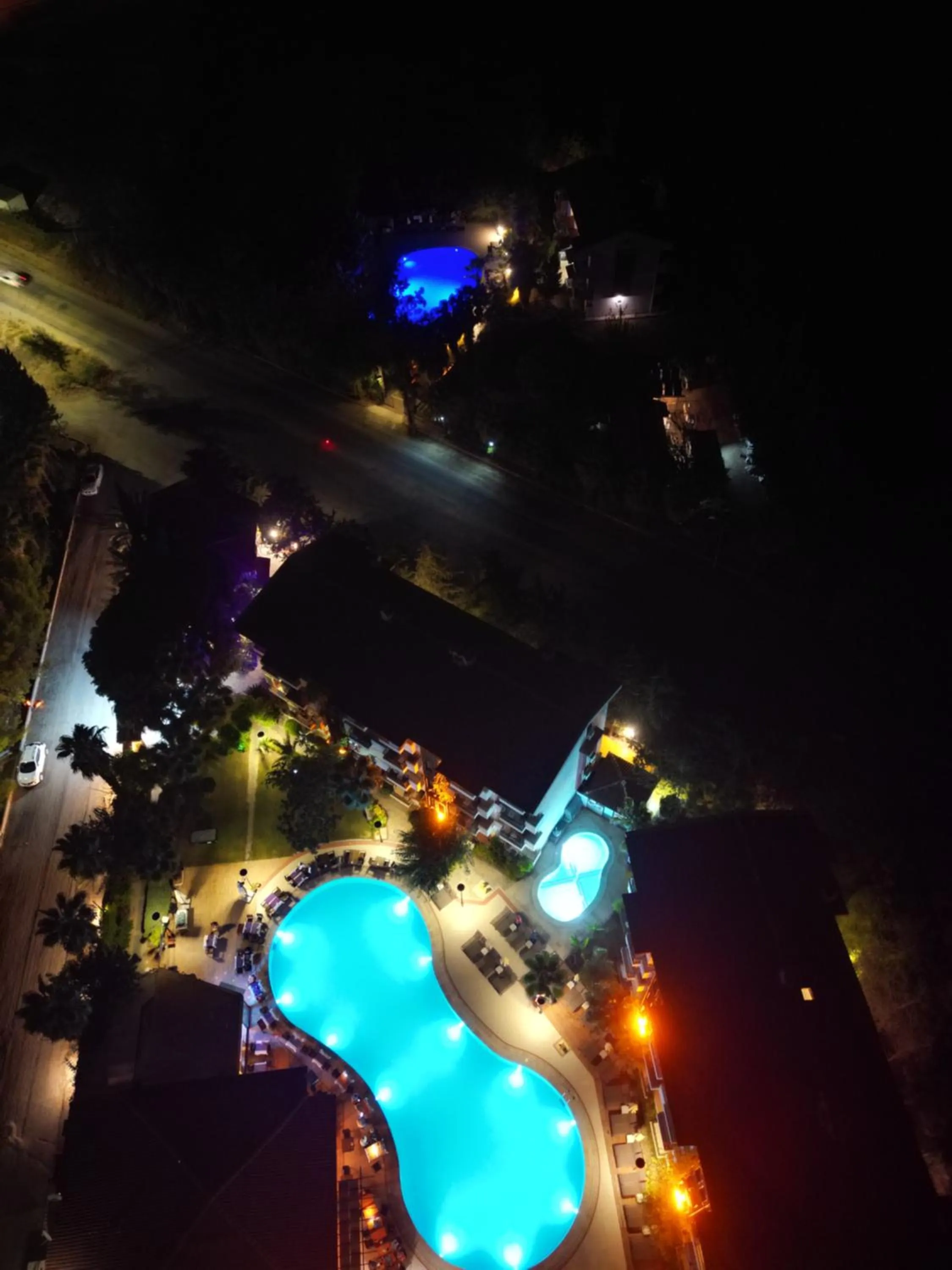 Pool view in LEMAS SUITE HOTEL