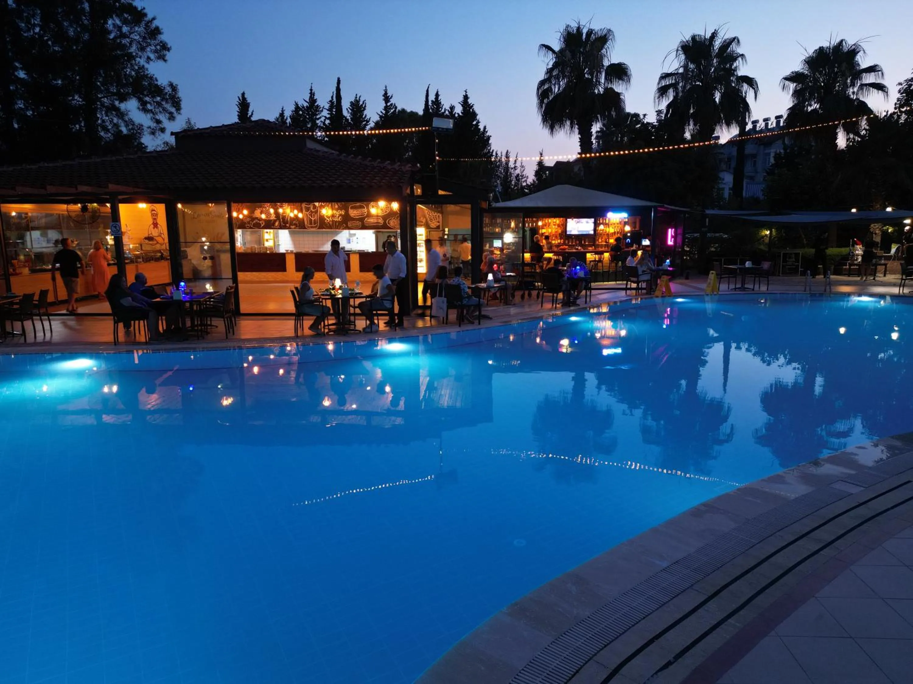 Property building in LEMAS SUITE HOTEL