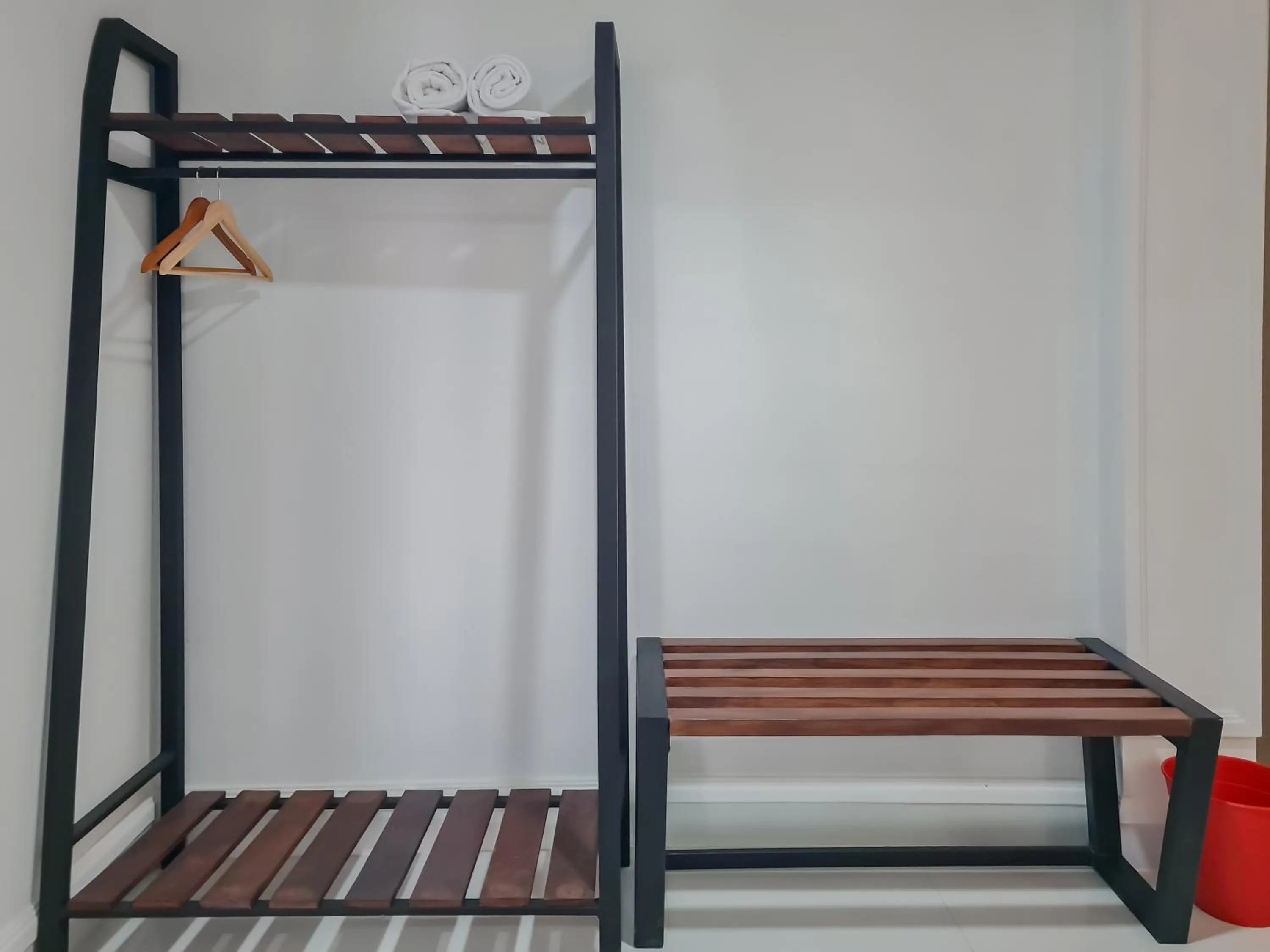 wardrobe in Sans Hotel Grand Sabaraya Cikampek