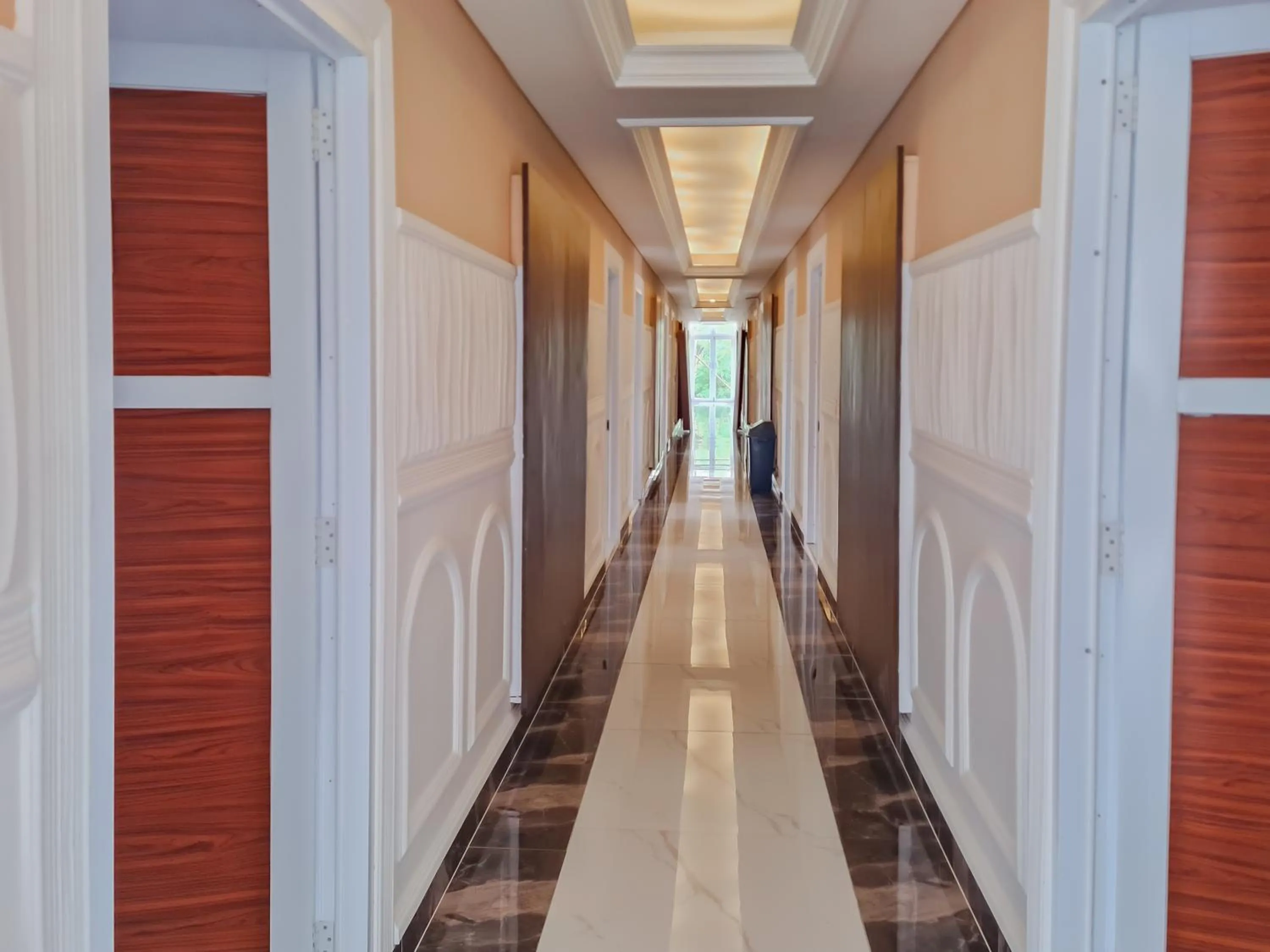 Floor plan in Sans Hotel Grand Sabaraya Cikampek